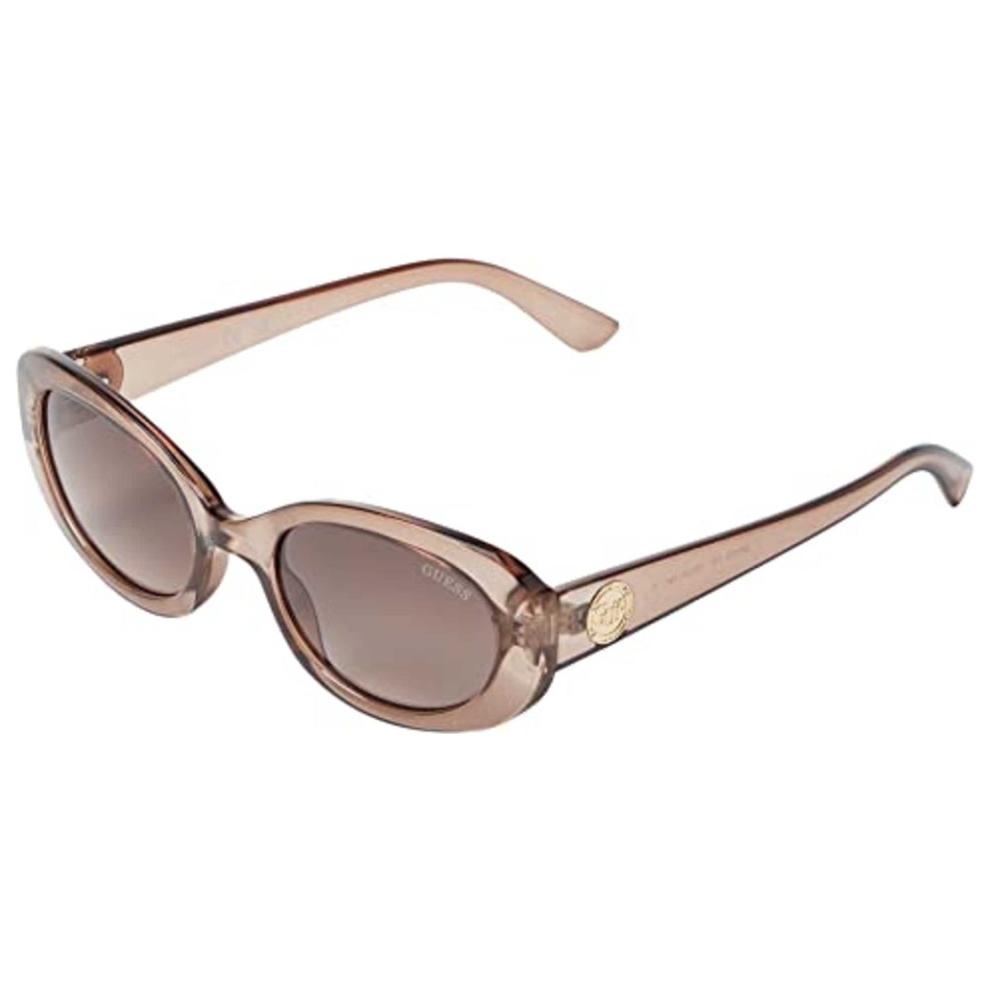 Front view of Guess Factory Women's Sunglasses GF6150-57F-52