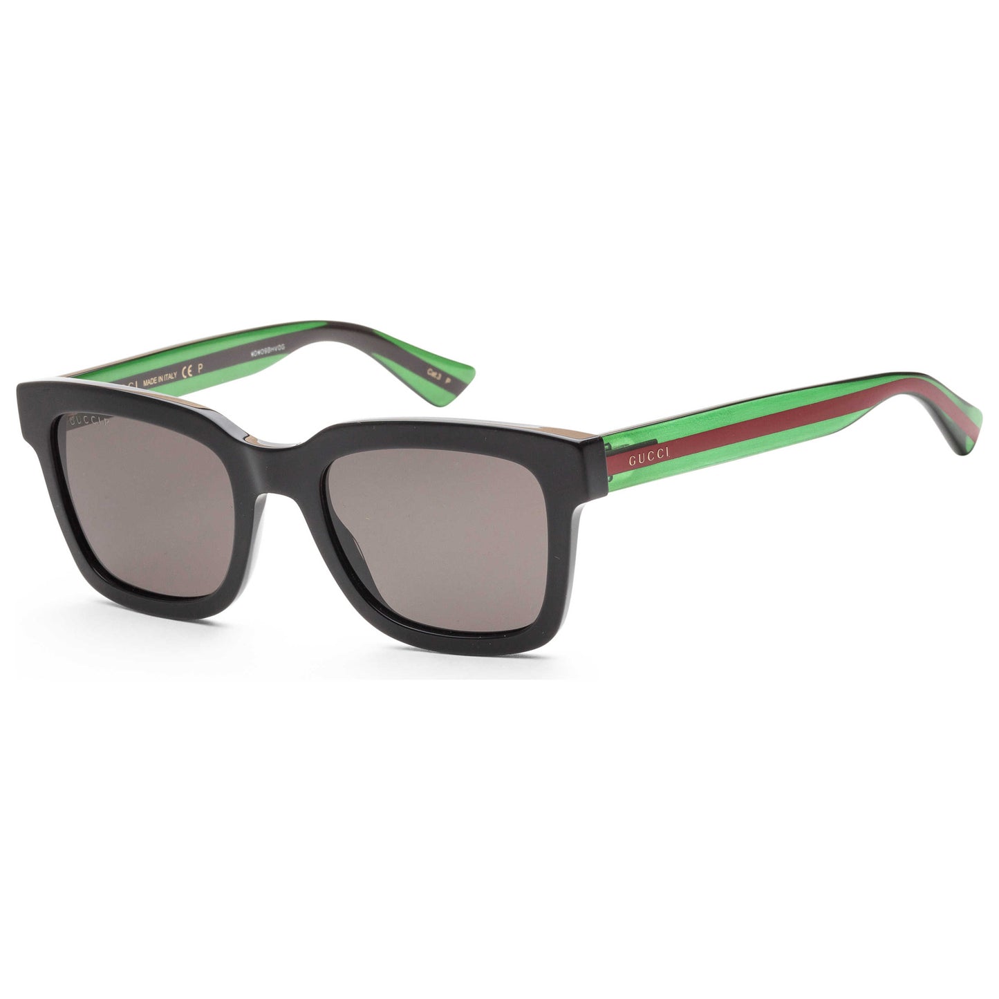 Front view of Gucci Core Women's Sunglasses GG0001S-30000948006