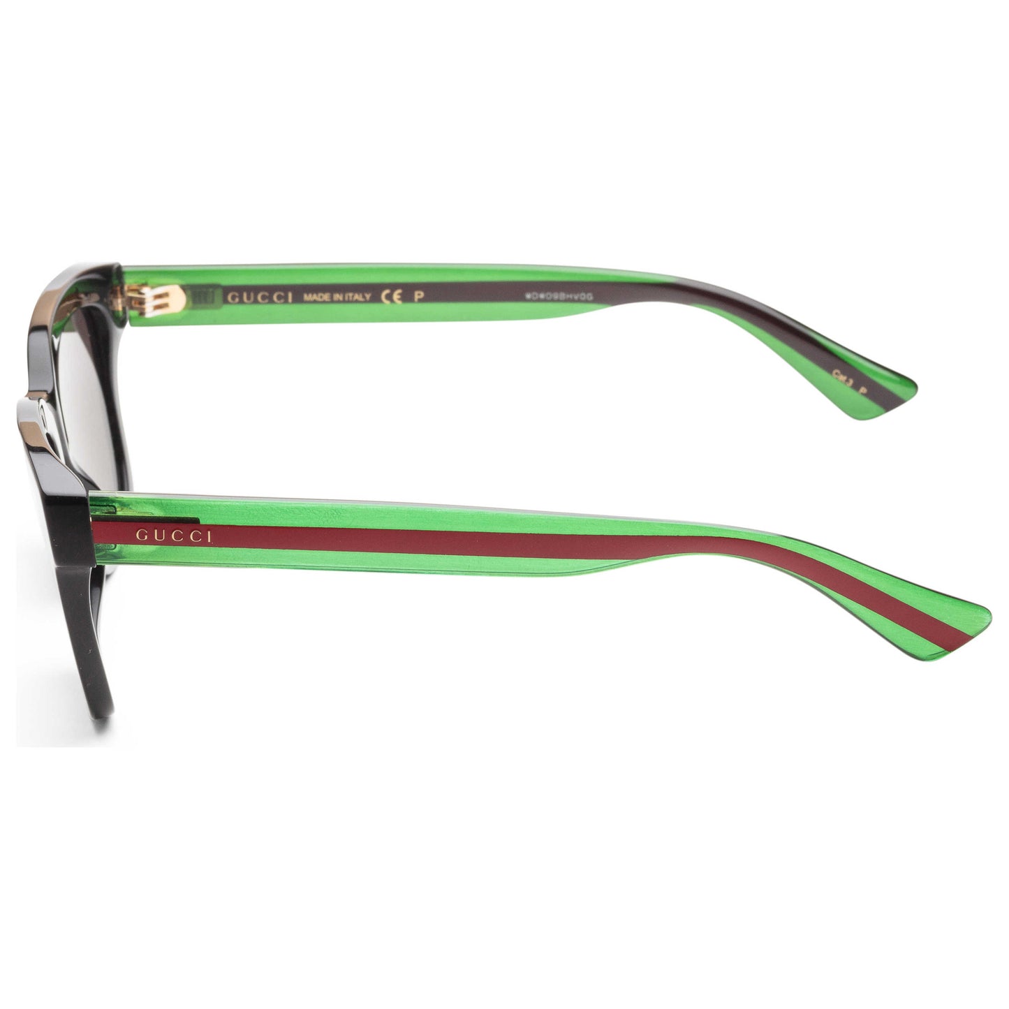 Left view of Gucci Core Women's Sunglasses GG0001S-30000948006