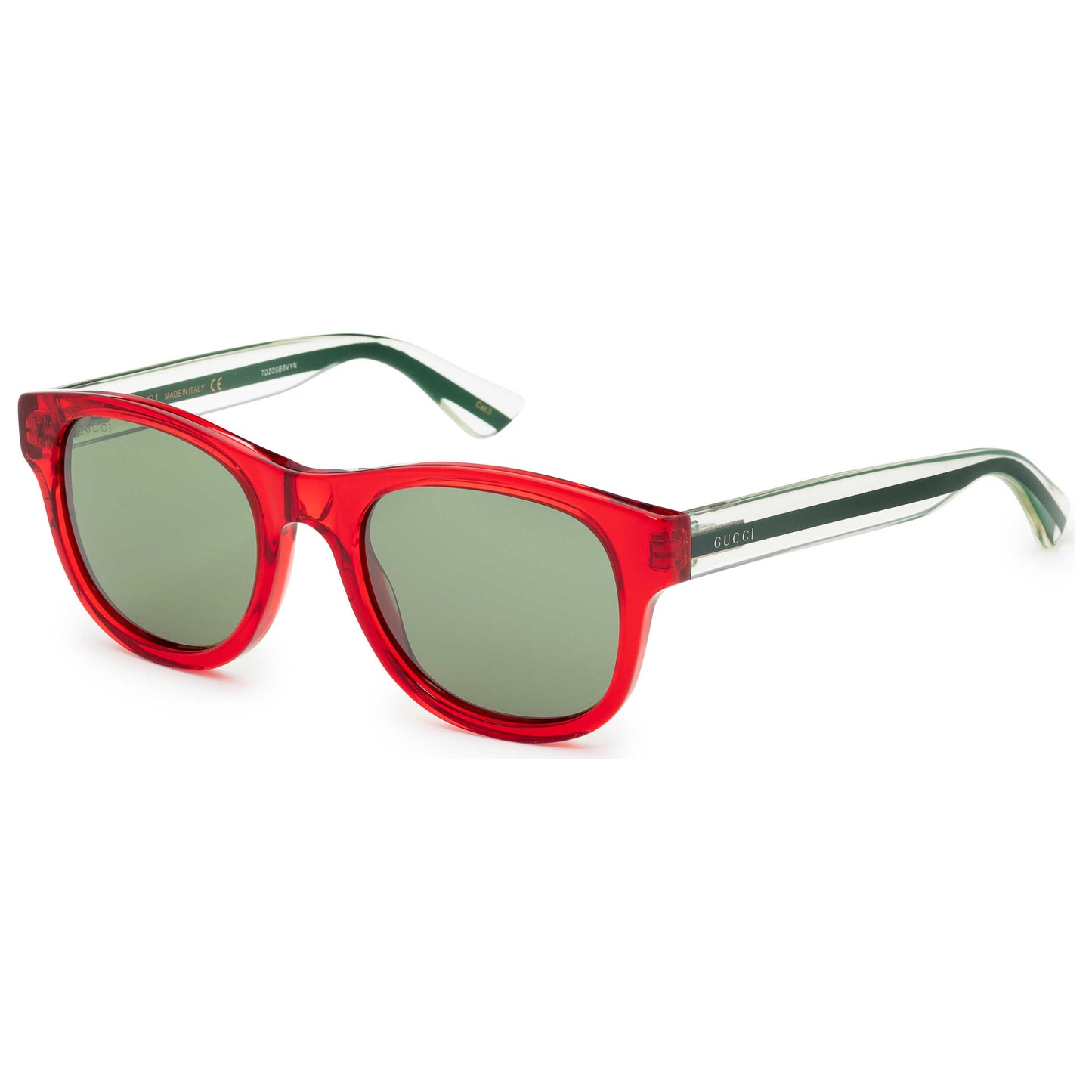 Front view of Gucci Core Unisex Sunglasses GG0003S-004