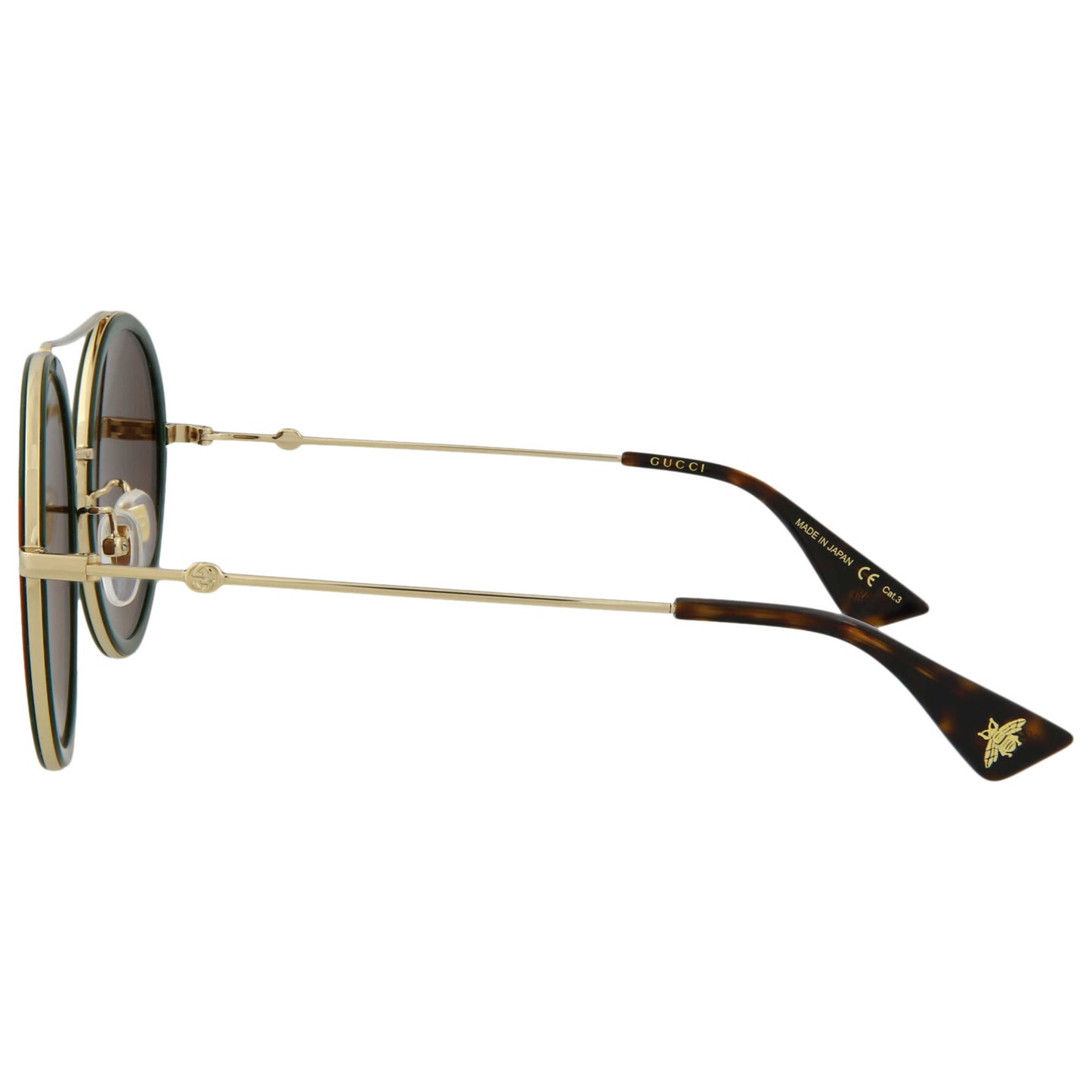 Gucci Fashion Women's Sunglasses GG0061S-30001034012 - Image #4