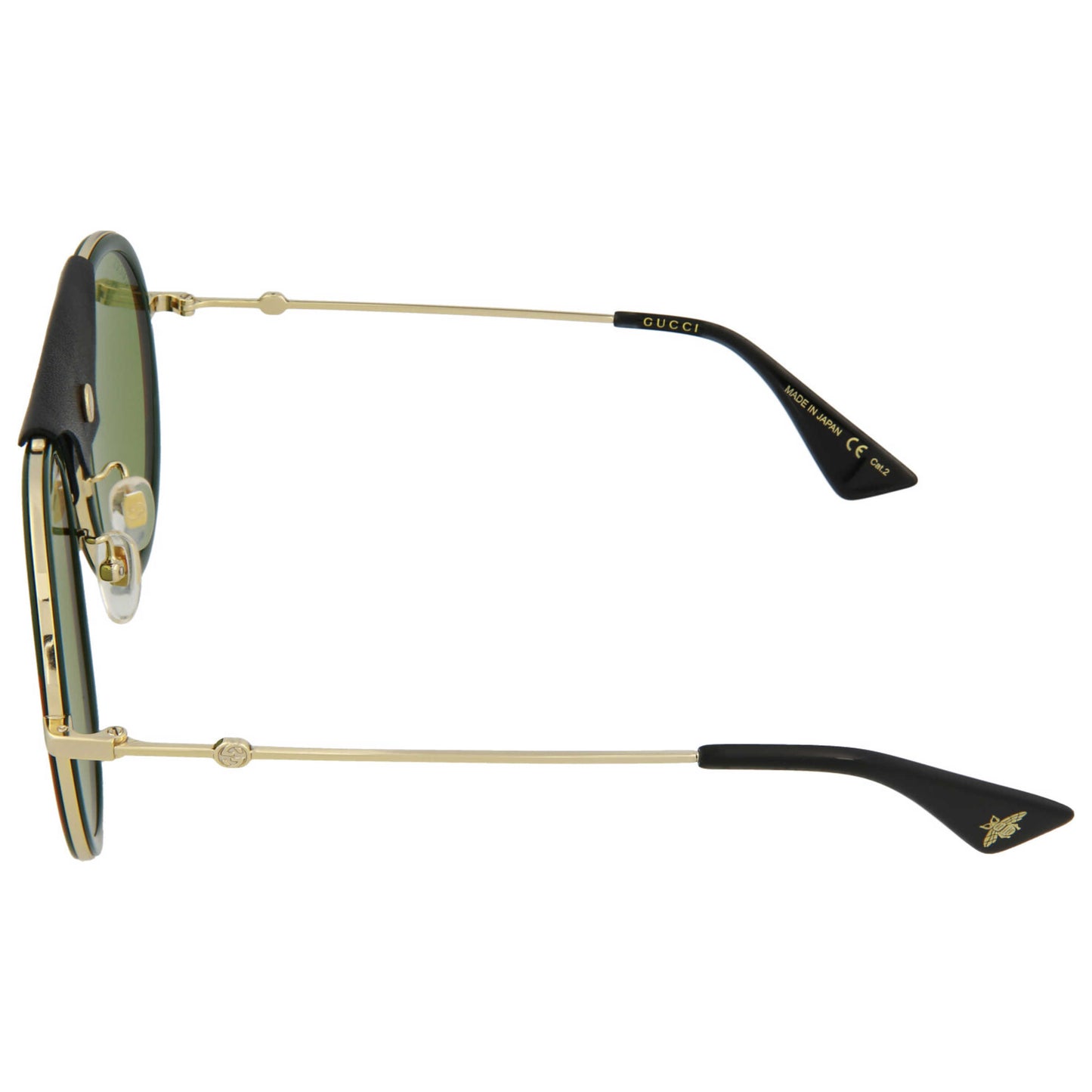 Right view of Gucci Novelty Women's Sunglasses GG0061S-30001034017
