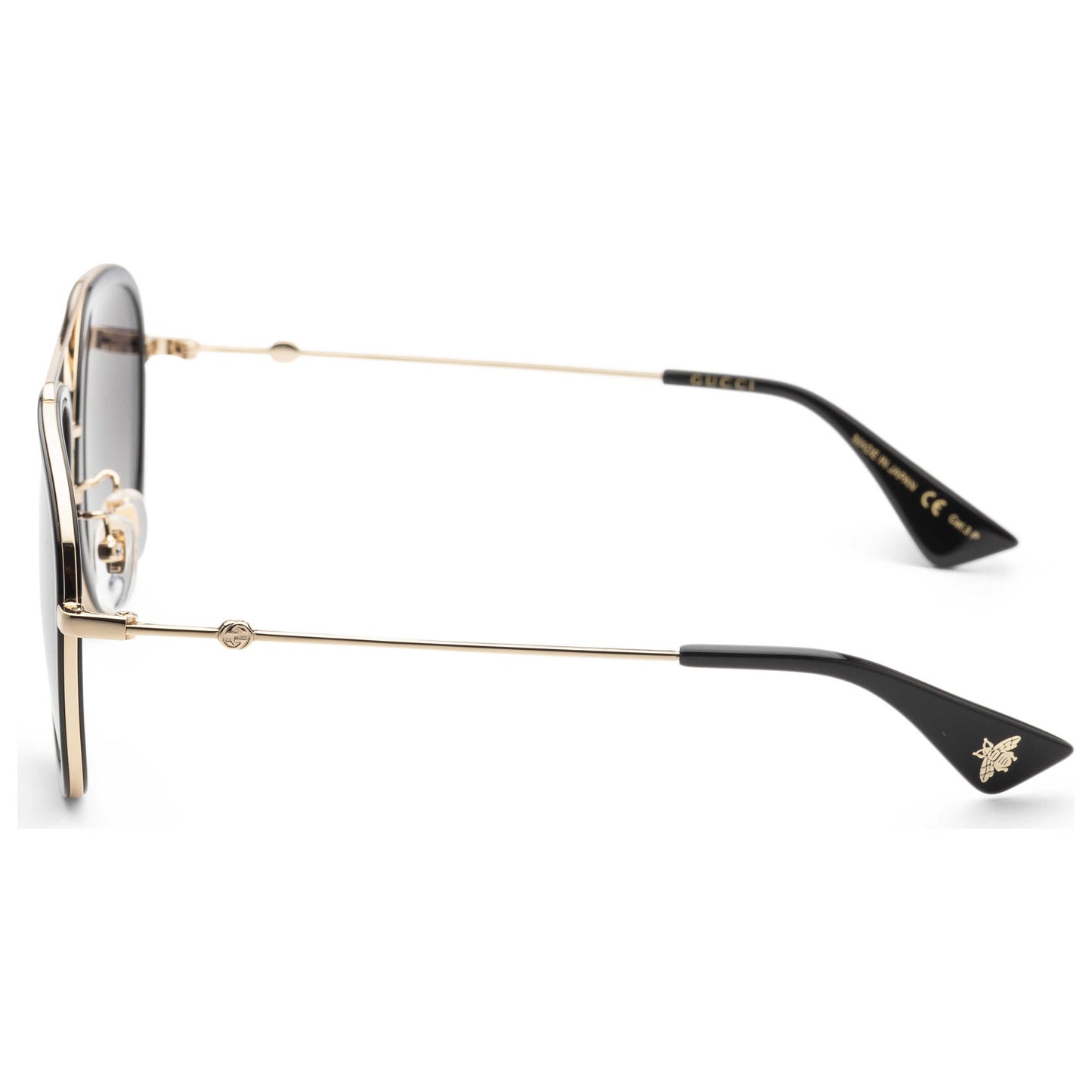 Left view of Gucci Fashion Women's Sunglasses GG0062S-011