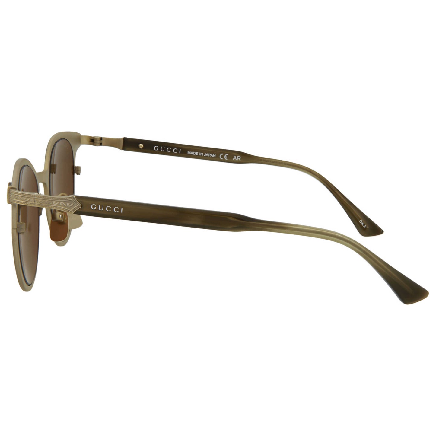 Right view of Gucci Novelty Men's Sunglasses GG0068S-30001064001