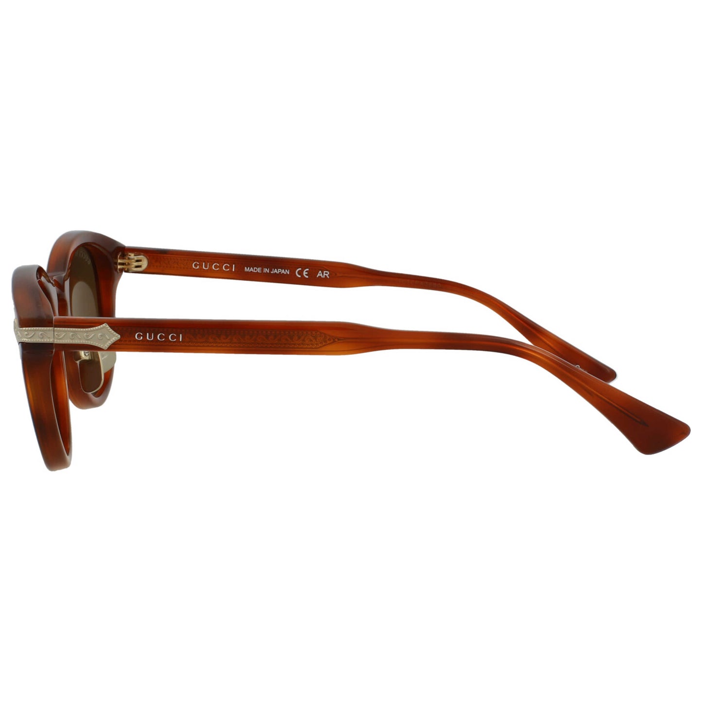 Gucci Novelty Men's Sunglasses GG0071S-30001067-002 - Image #3