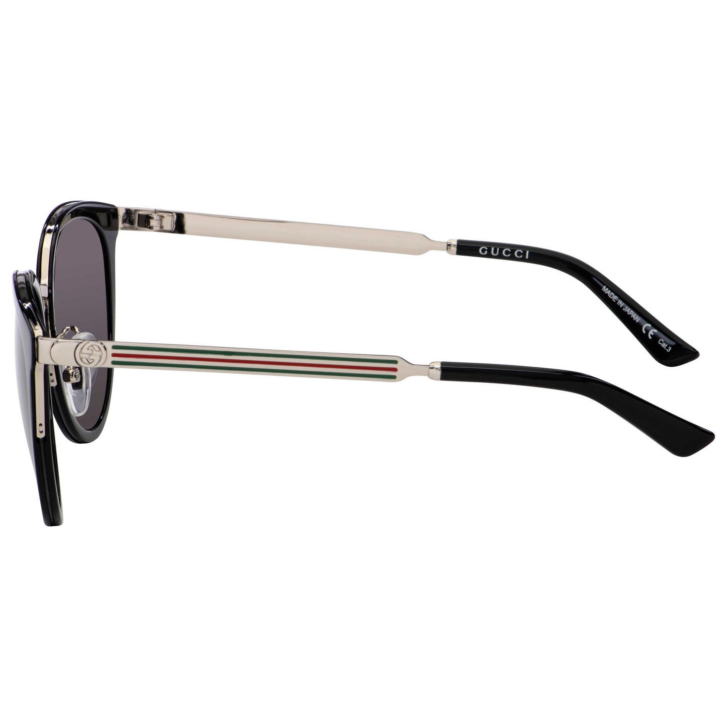 Gucci Fashion Women's Sunglasses GG0077SK-002 - Image #4