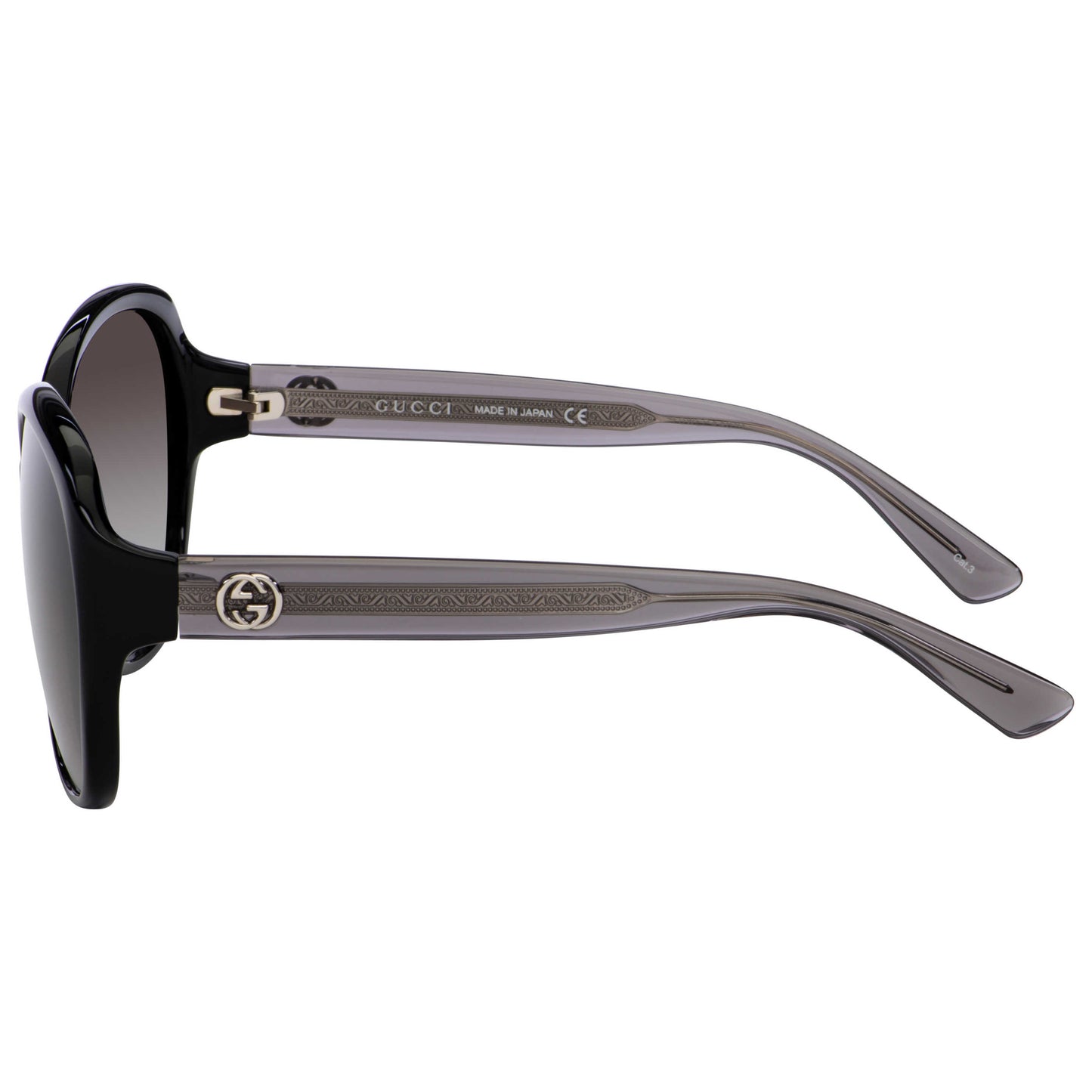 Gucci Fashion Women's Sunglasses GG0080SK-002 - Image #4