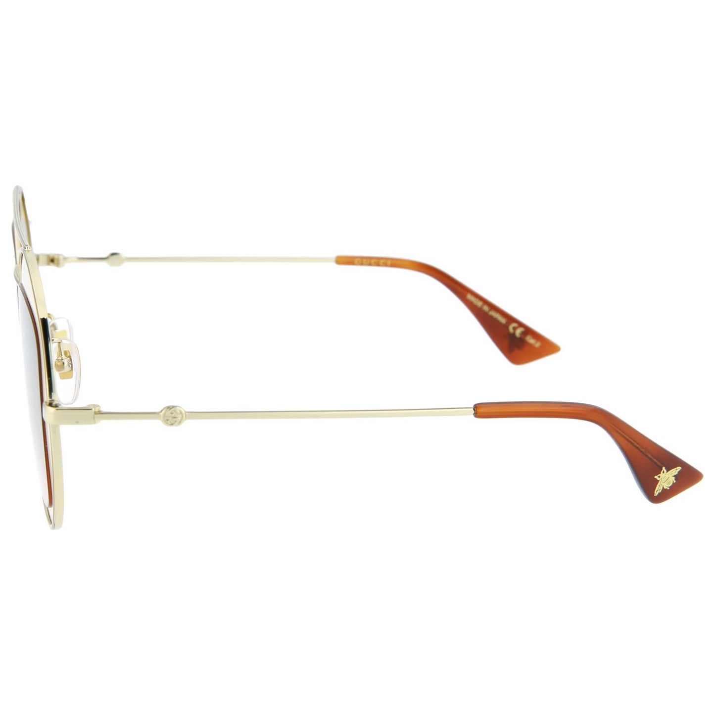 Gucci Novelty Women's Sunglasses GG0105S-30001550-007 - Image #4