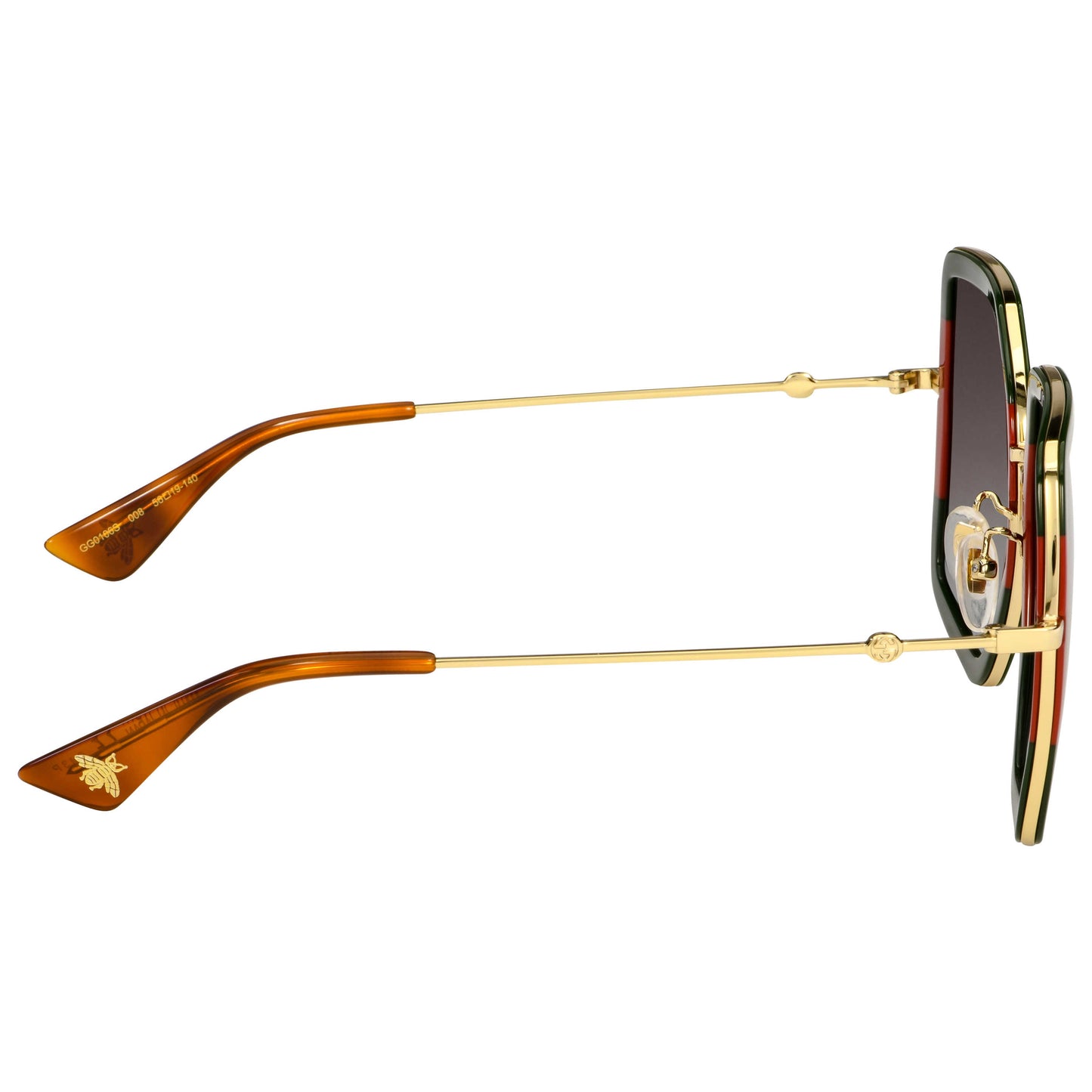 Gucci Fashion Women's Sunglasses GG0106S-008 - Image #3