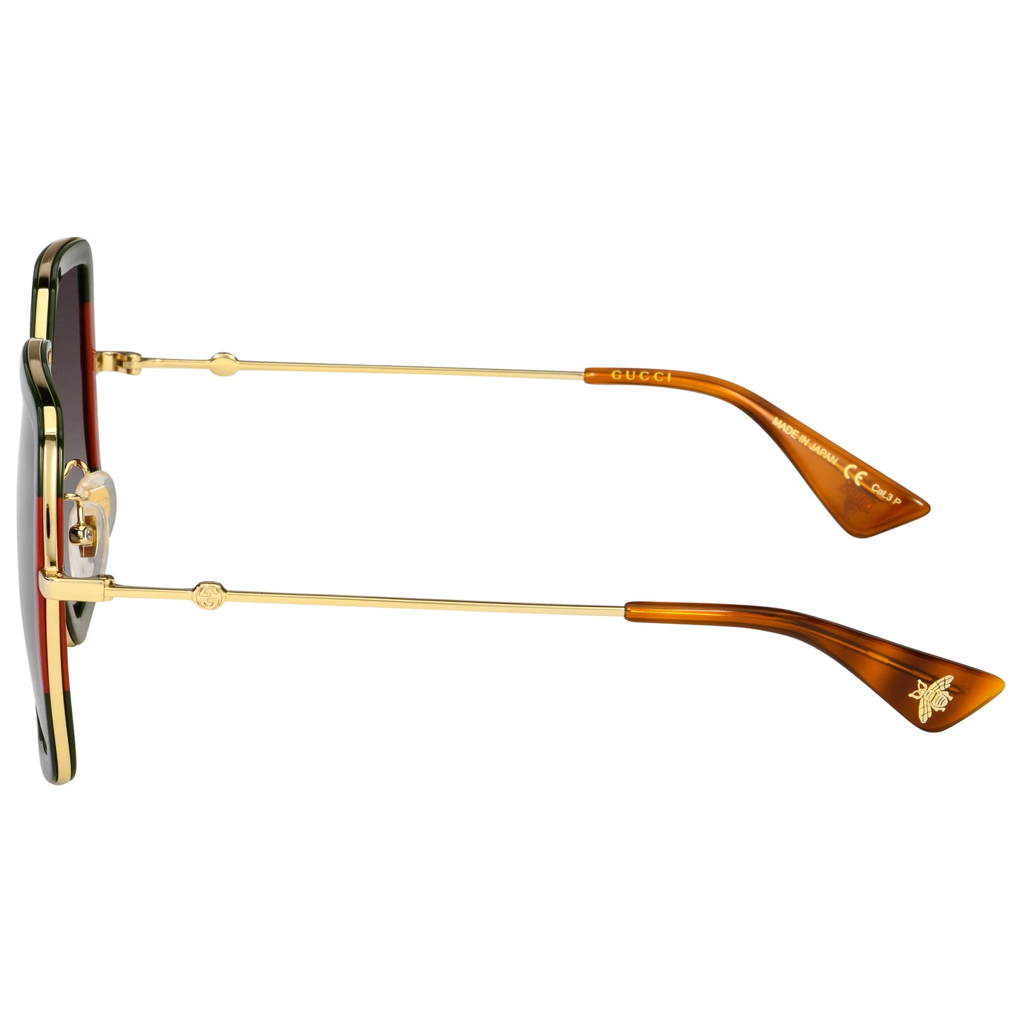 Gucci Fashion Women's Sunglasses GG0106S-008 - Image #4