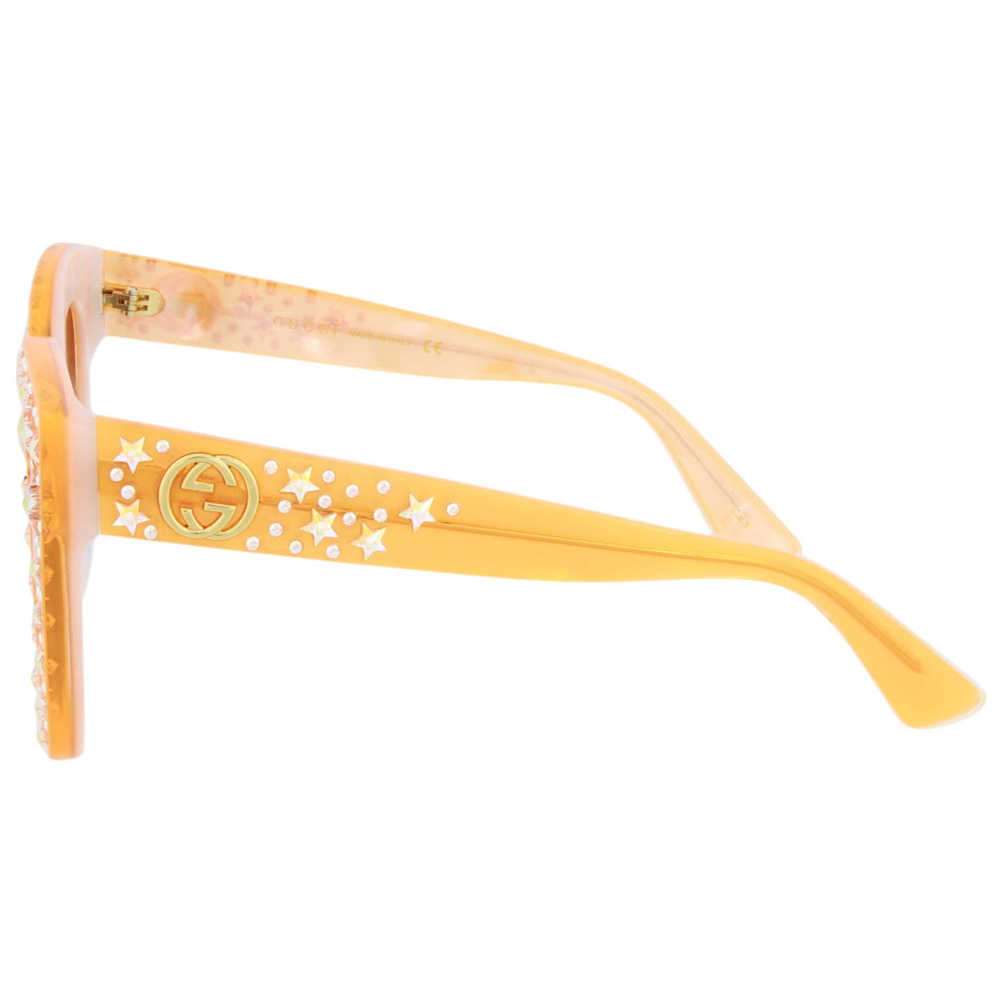 Right view of Gucci Special Women's Sunglasses GG0116S-30001563010