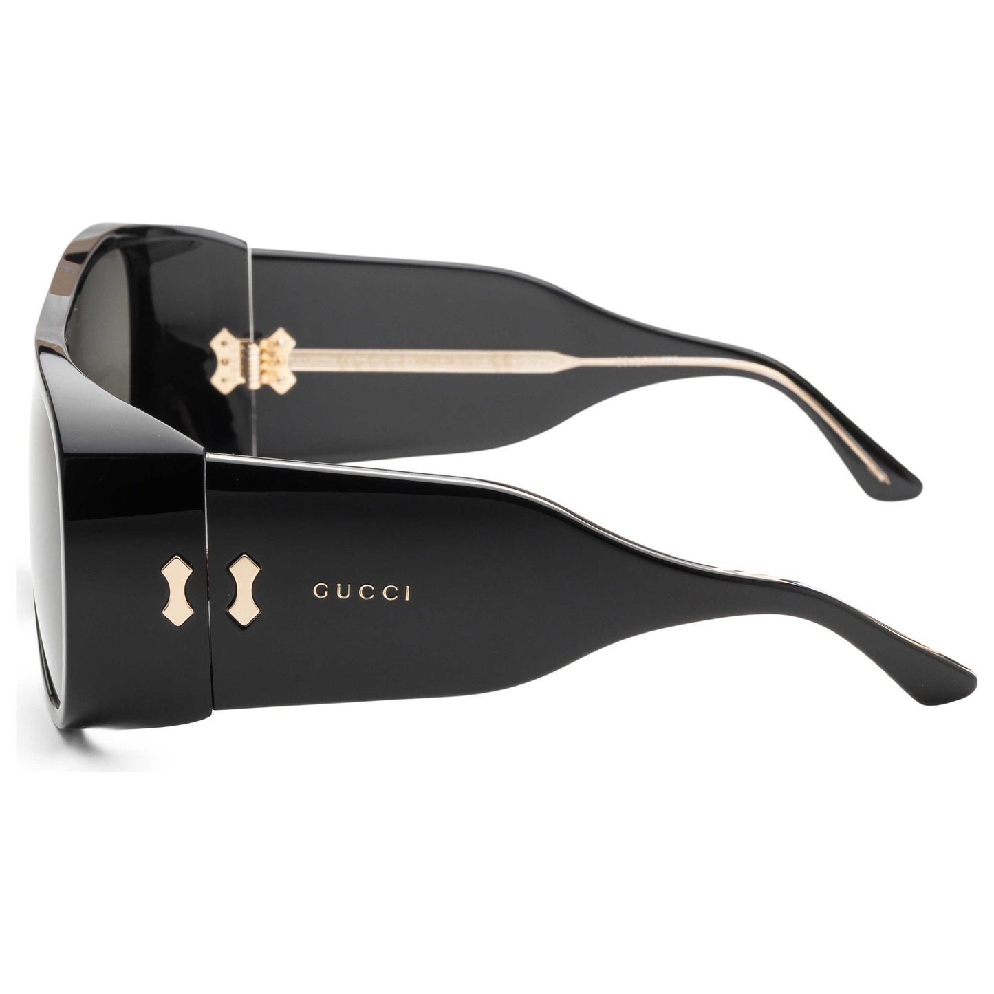 Left view of Gucci Fashion Men's Sunglasses GG0149S-30001651003