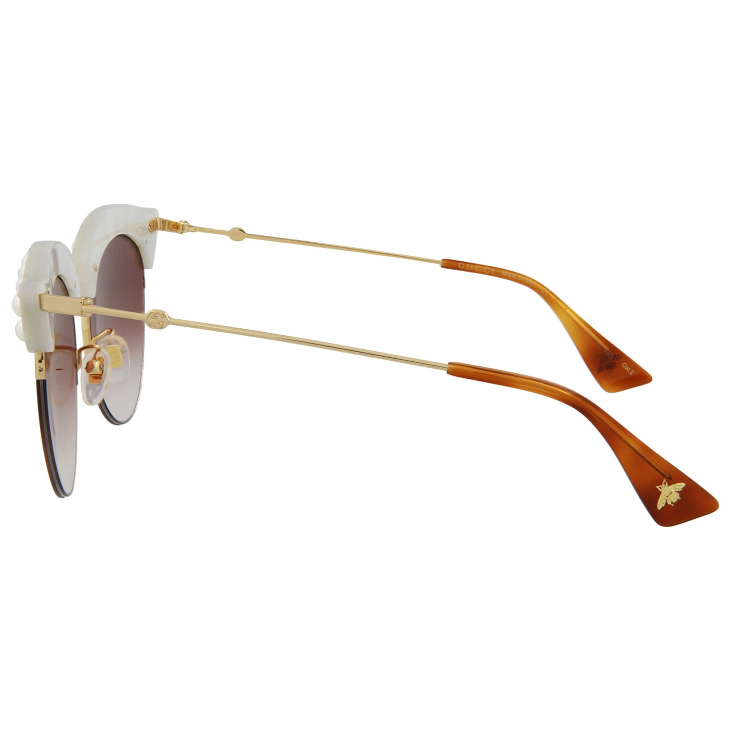 Right view of Gucci Novelty Women's Sunglasses GG0212S-30001810003