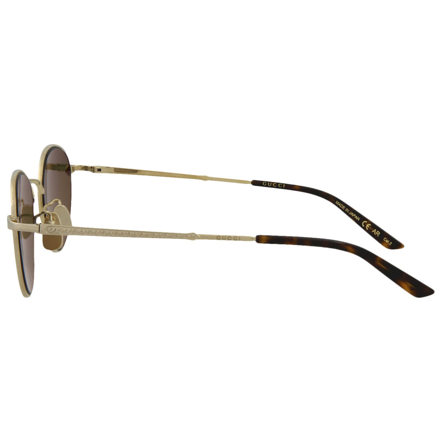 Right view of Gucci Novelty Men's Sunglasses GG0230S-30001828002