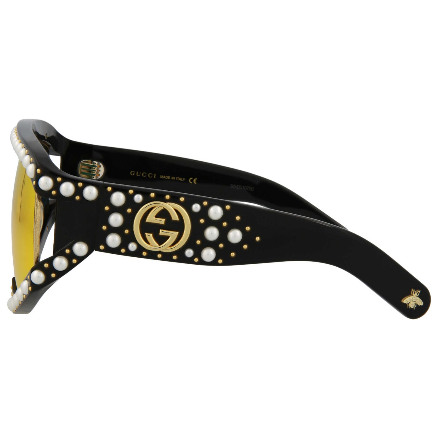 Right view of Gucci Fashion Women's Sunglasses GG0234S-30002275002