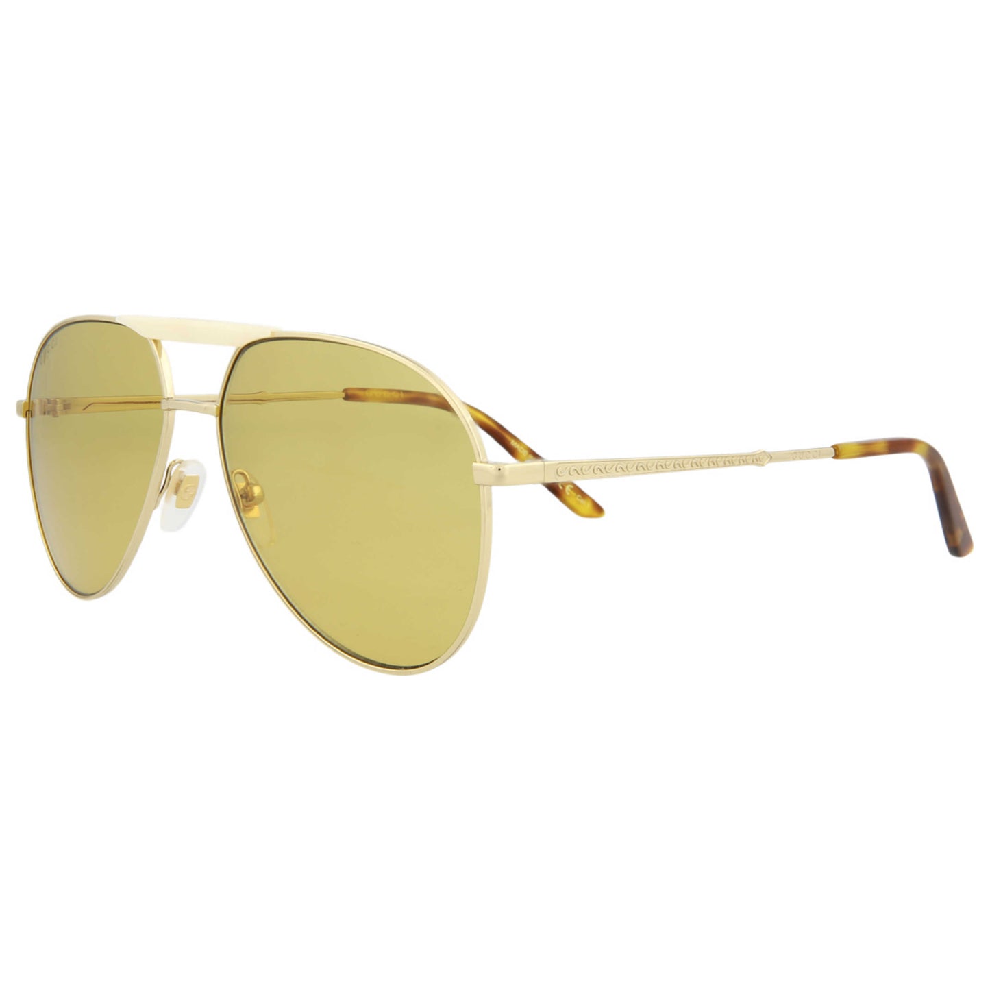 Front view of Gucci Novelty Men's Sunglasses GG0242S-30002405-004