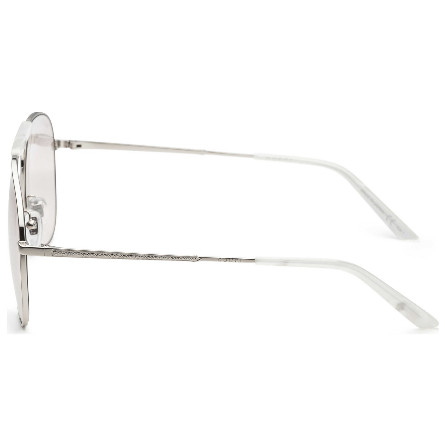 Left view of Gucci Novelty Men's Sunglasses GG0242S-30002405010