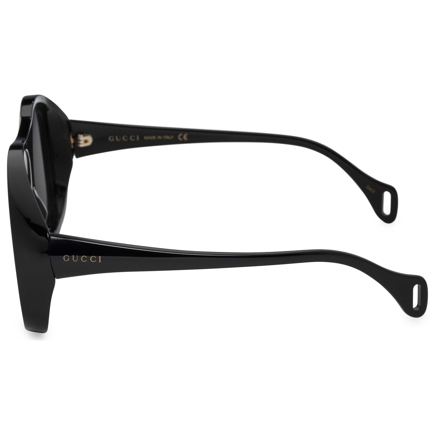 Back view of Gucci Fashion Men's Sunglasses GG0243S-002