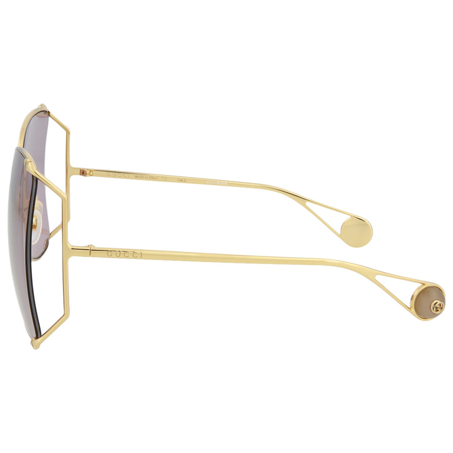 Gucci Novelty Women's Sunglasses GG0252S-30002481-013 - Image #4