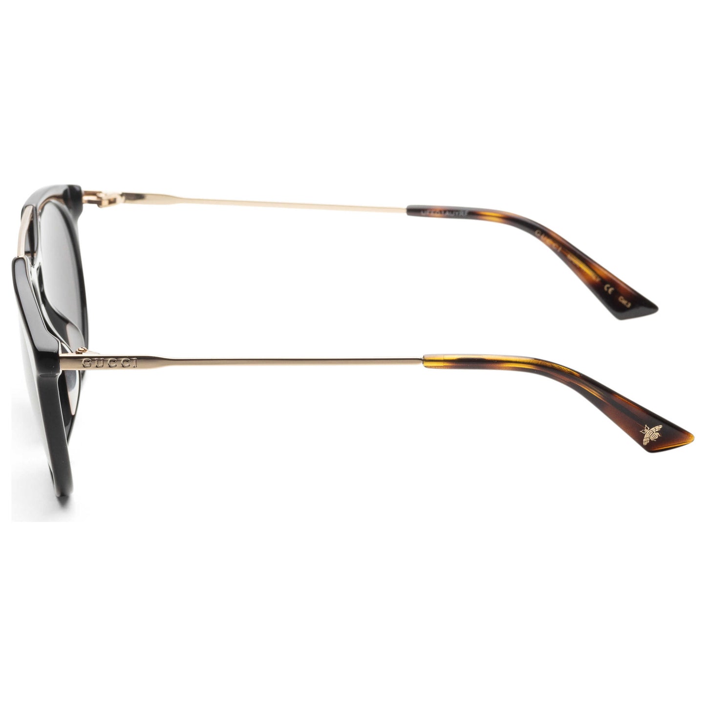 Left view of Gucci Fashion Men's Sunglasses GG0320S-30002847001