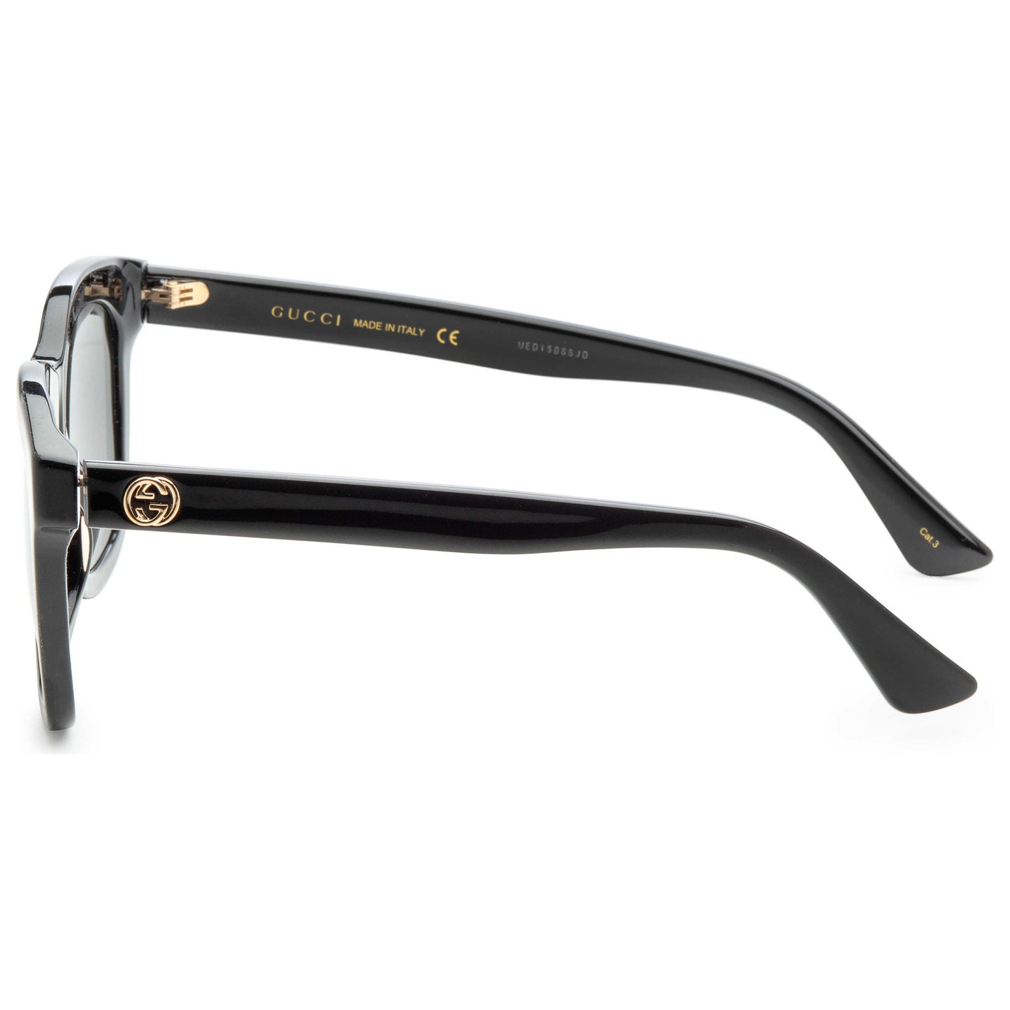 Back view of Gucci Urban Women's Sunglasses GG0326S-001