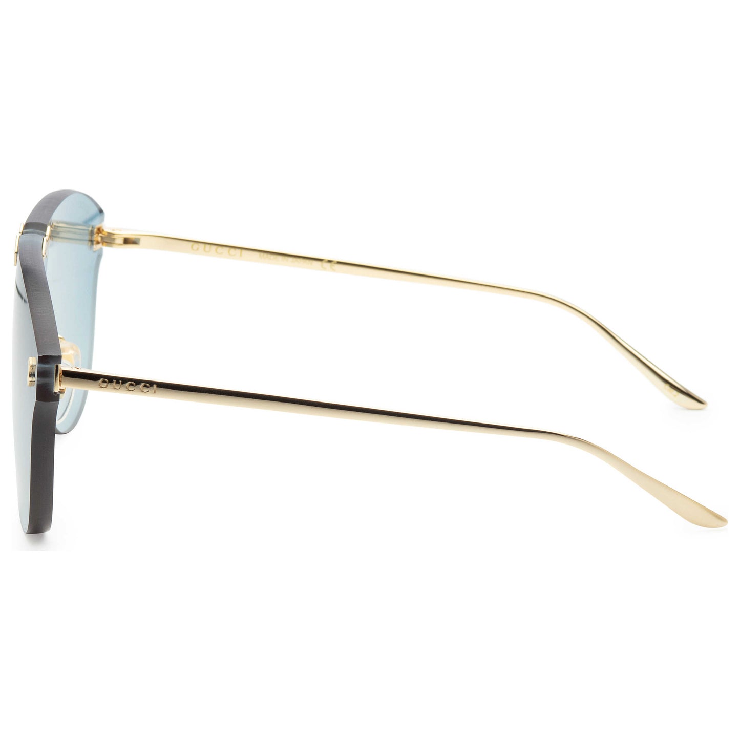Back view of Gucci Fashion Inspired Unisex Sunglasses GG0354S-003