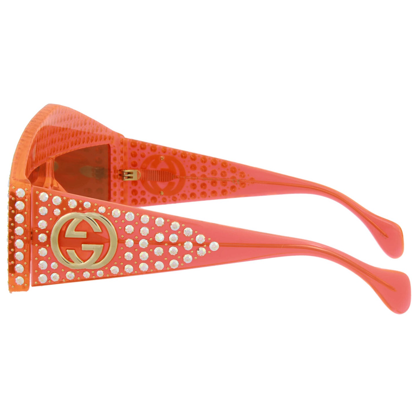 Right view of Gucci Fashion Women's Sunglasses GG0357S-30002944002
