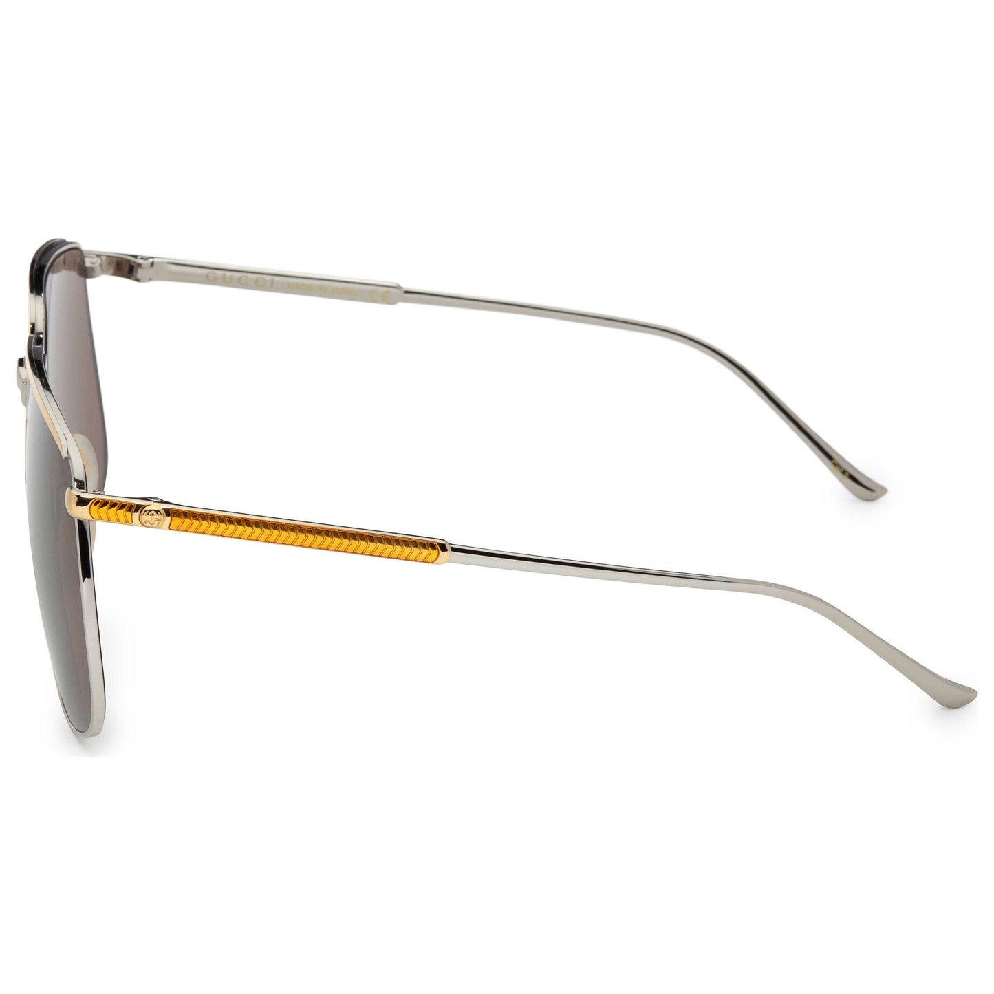 Back view of Gucci Fashion Inspired Women's Sunglasses GG0365S-002