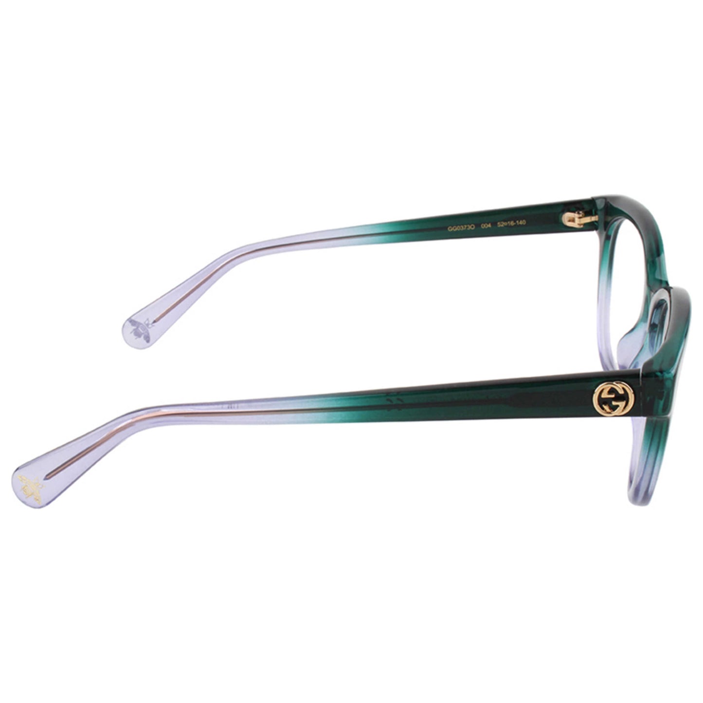 Gucci Fashion Men's Opticals GG0373O-004-52 - Image #4