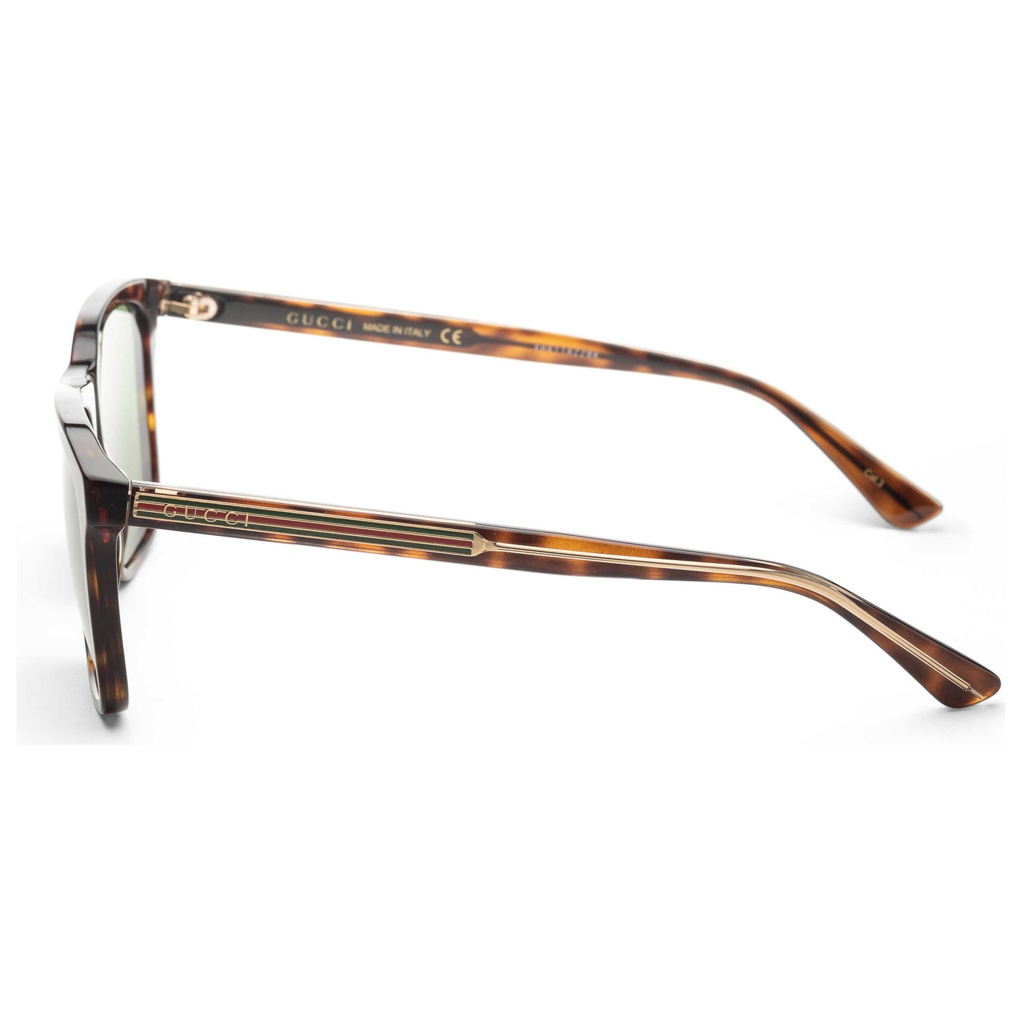 Right view of Gucci Fashion Men's Sunglasses GG0381S-008