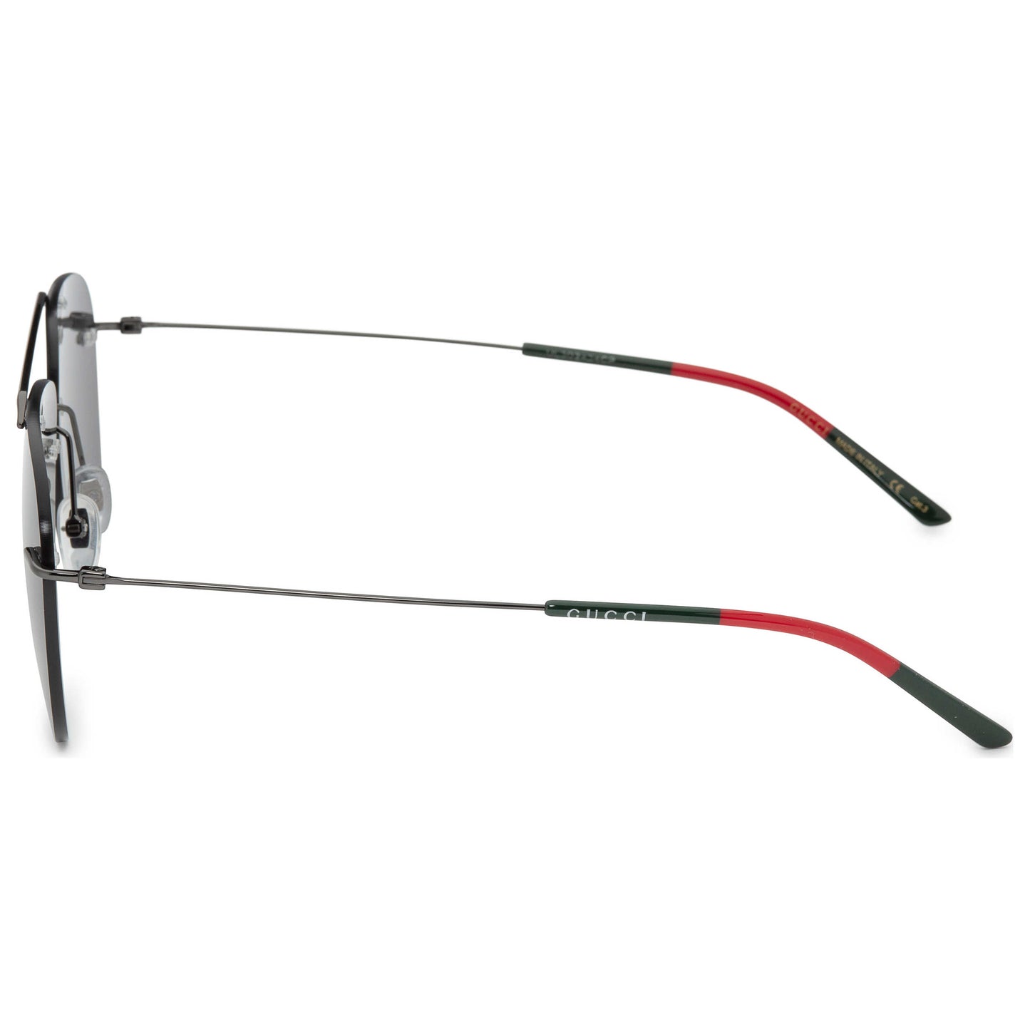 Back view of Gucci Fashion Men's Sunglasses GG0397S-001
