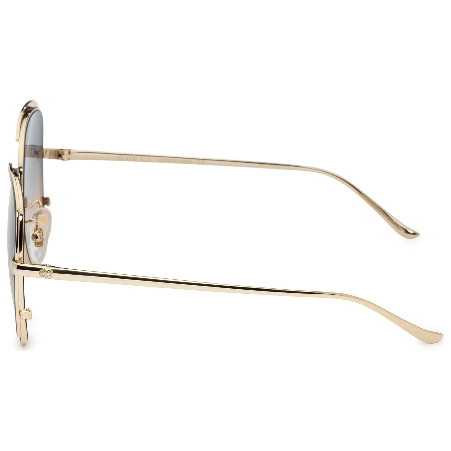 Back view of Gucci Fashion Women's Sunglasses GG0400S-006