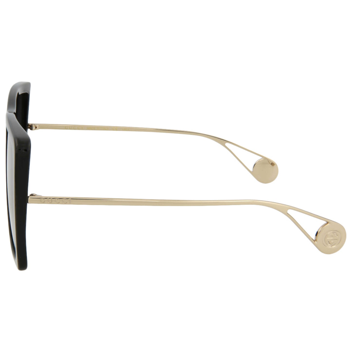 Right view of Gucci Novelty Women's Sunglasses GG0434S-30006455001