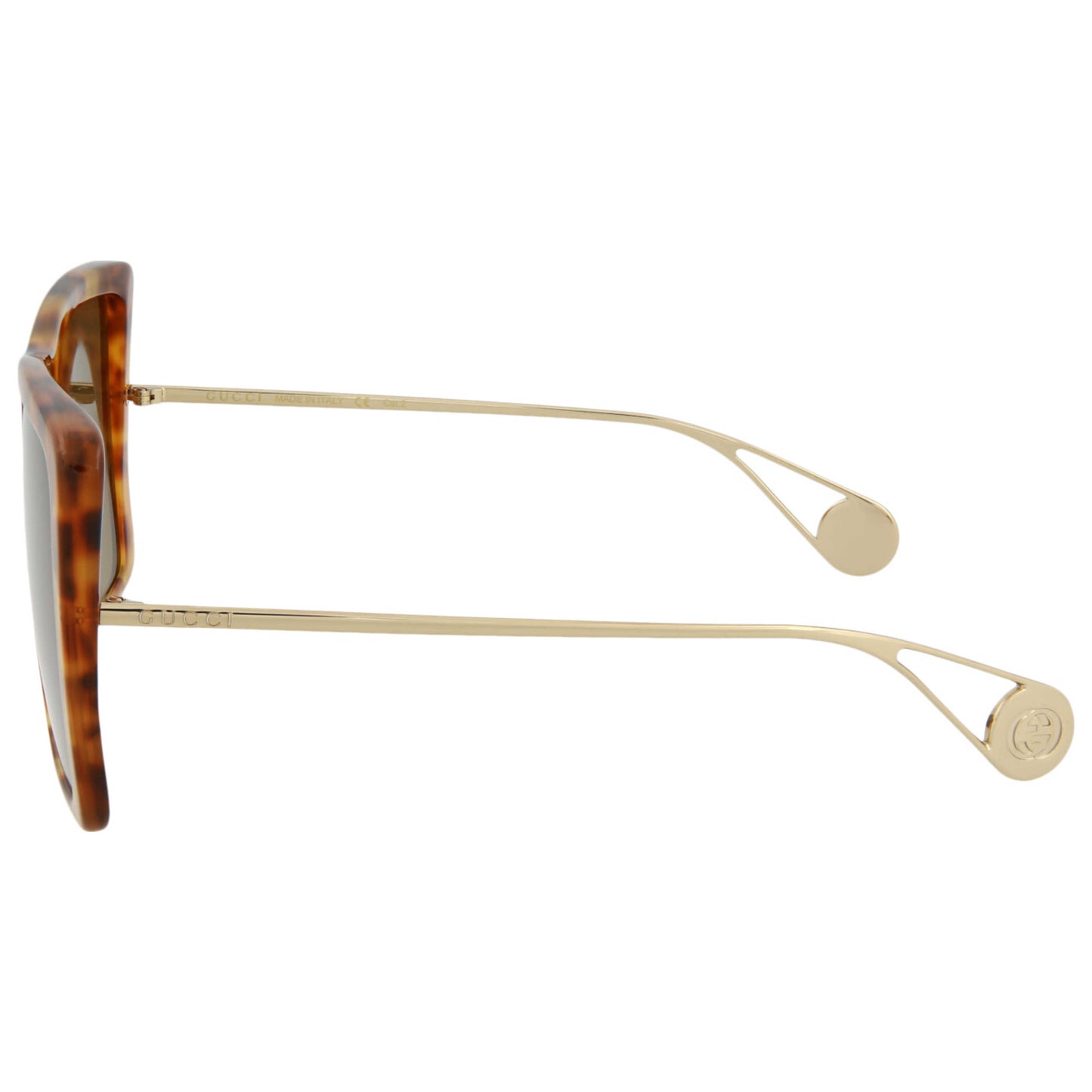 Right view of Gucci Novelty Women's Sunglasses GG0434S-30006455003