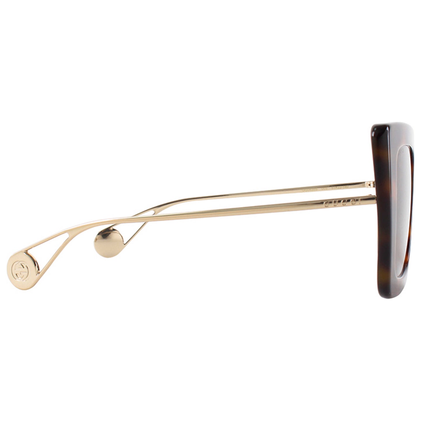 Gucci Fashion Men's Sunglasses GG0435S-003-51 - Image #4