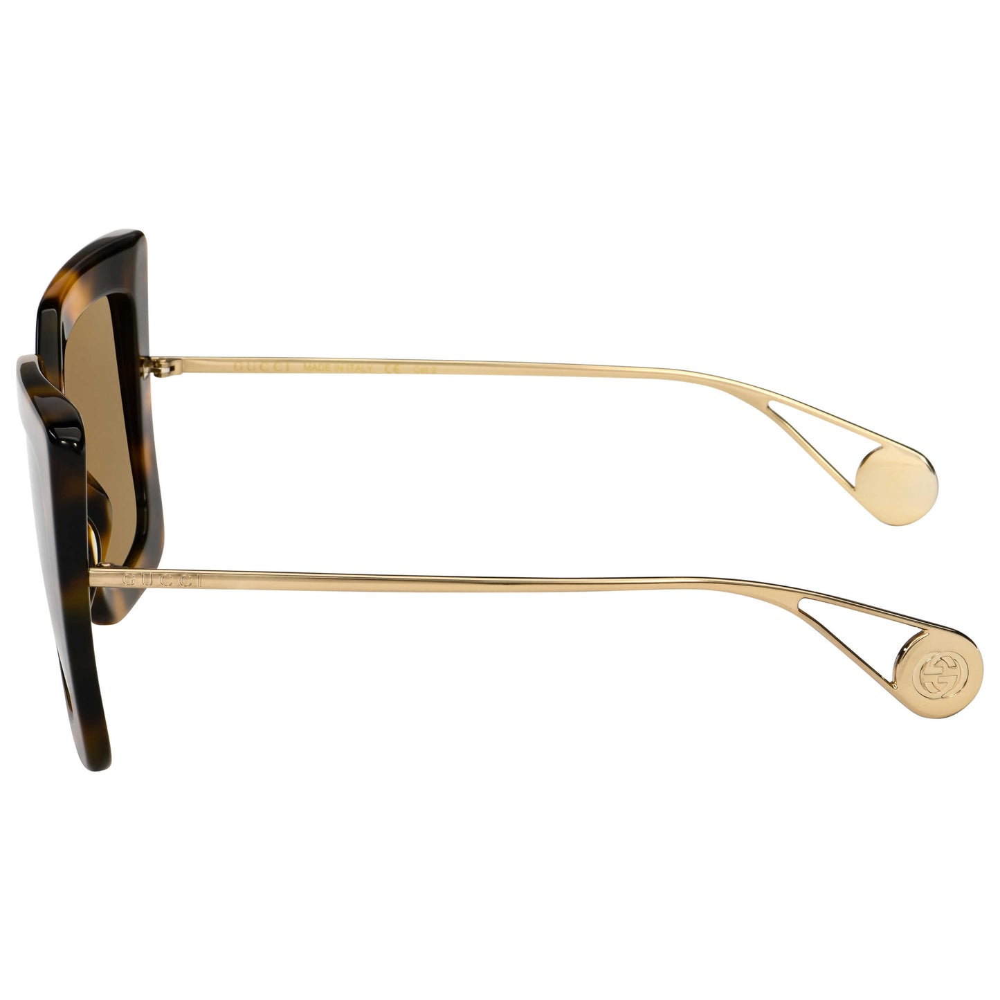 Gucci Fashion Women's Sunglasses GG0435S-003 - Image #4