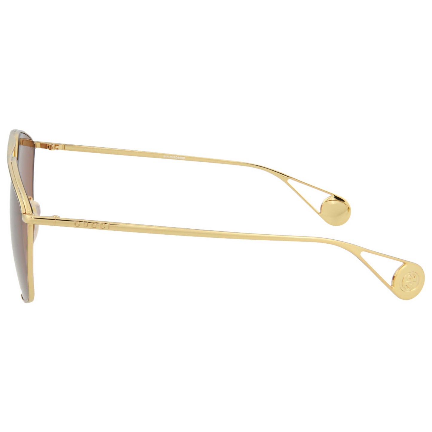 Right view of Gucci Novelty Women's Sunglasses GG0437SA-30006514001
