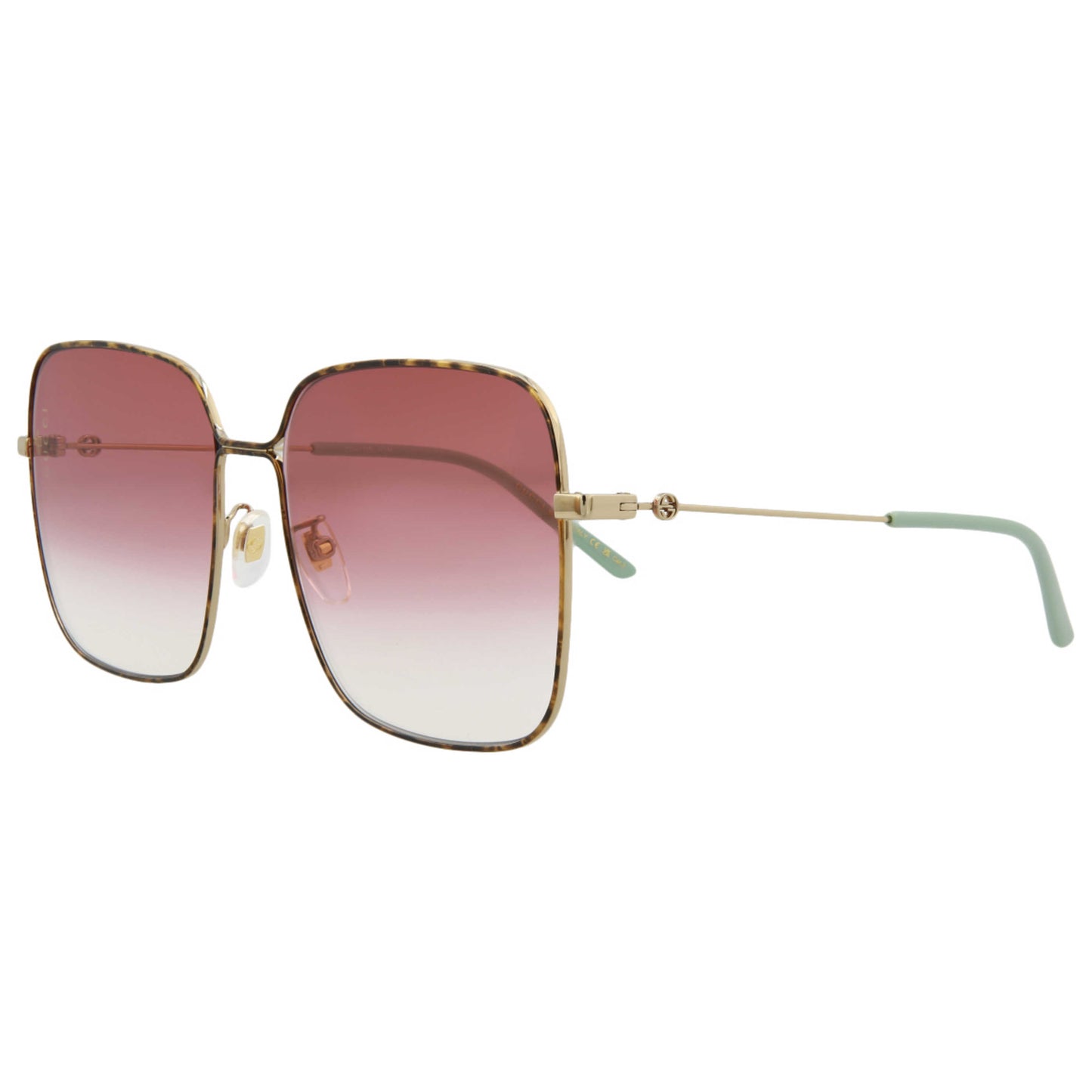 Front view of Gucci Novelty Women's Sunglasses GG0443S-30006426-003