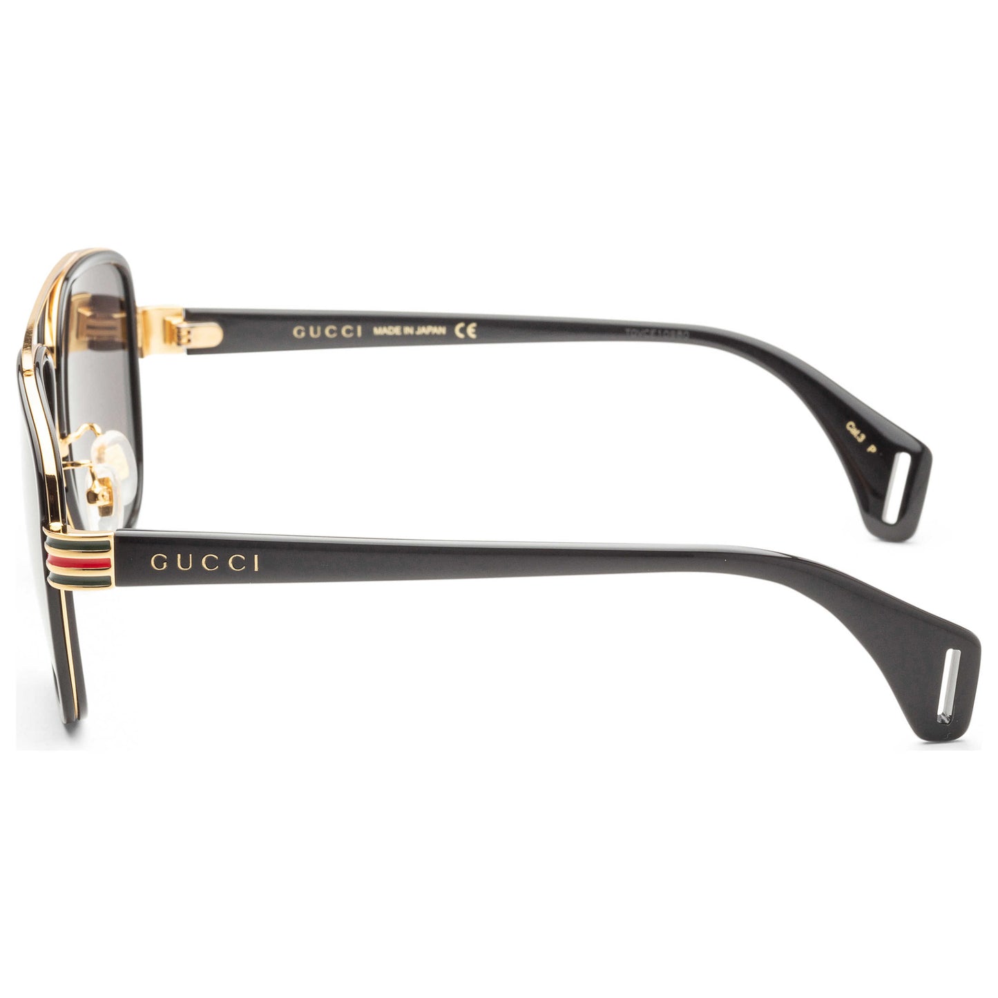 Left view of Gucci Novelty Women's Sunglasses GG0448S-30006444006