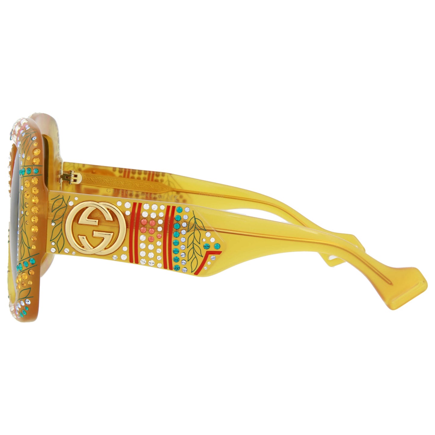 Gucci Special Unisex Sunglasses GG0498S-30006472-004 - Image #4