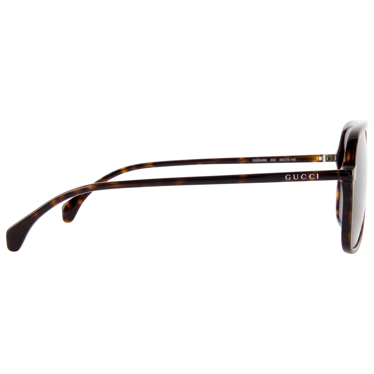 Gucci Fashion Men's Sunglasses GG0545S-002-58 - Image #4