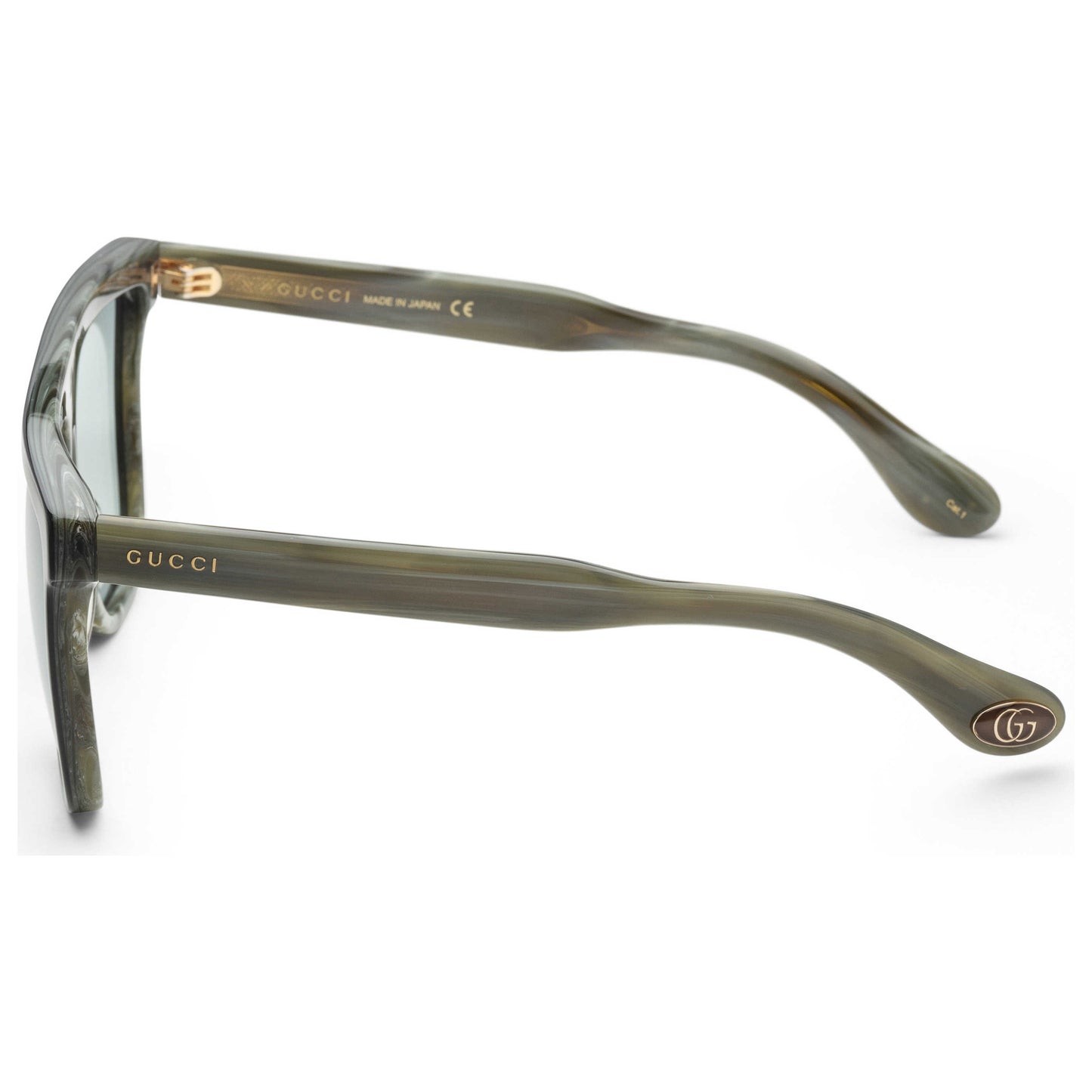 Left view of Gucci Novelty Men's Sunglasses GG0582S-30008087004