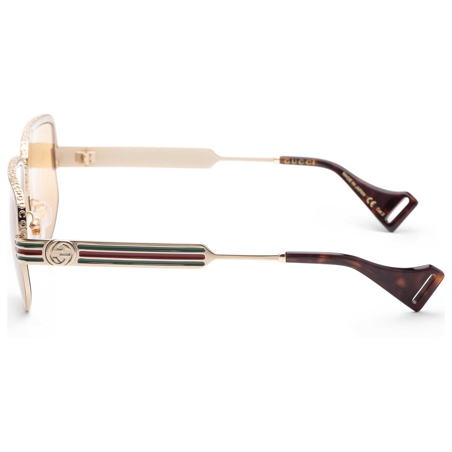 Right view of Gucci Novelty Men's Sunglasses GG0585S-30008134003