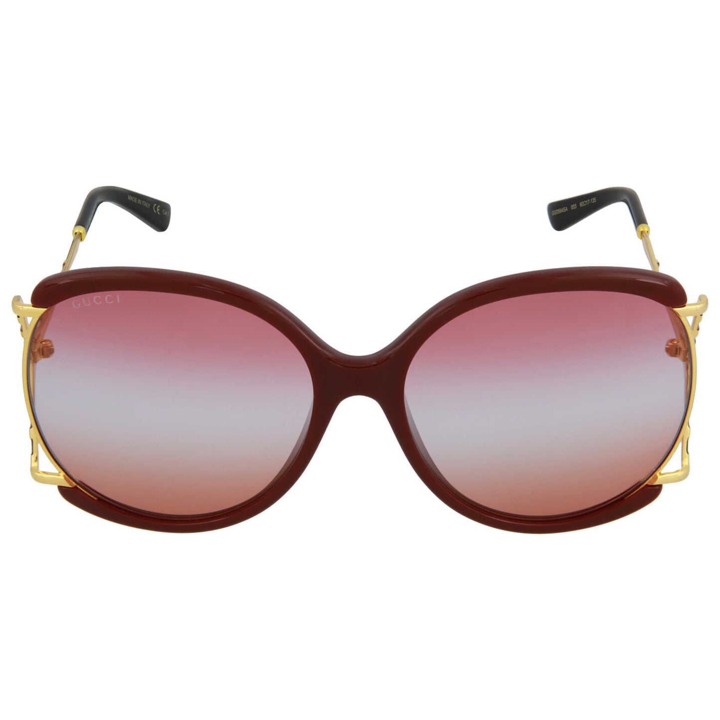 Gucci Novelty Women's Sunglasses GG0594SA-30008114-003 - Image #5
