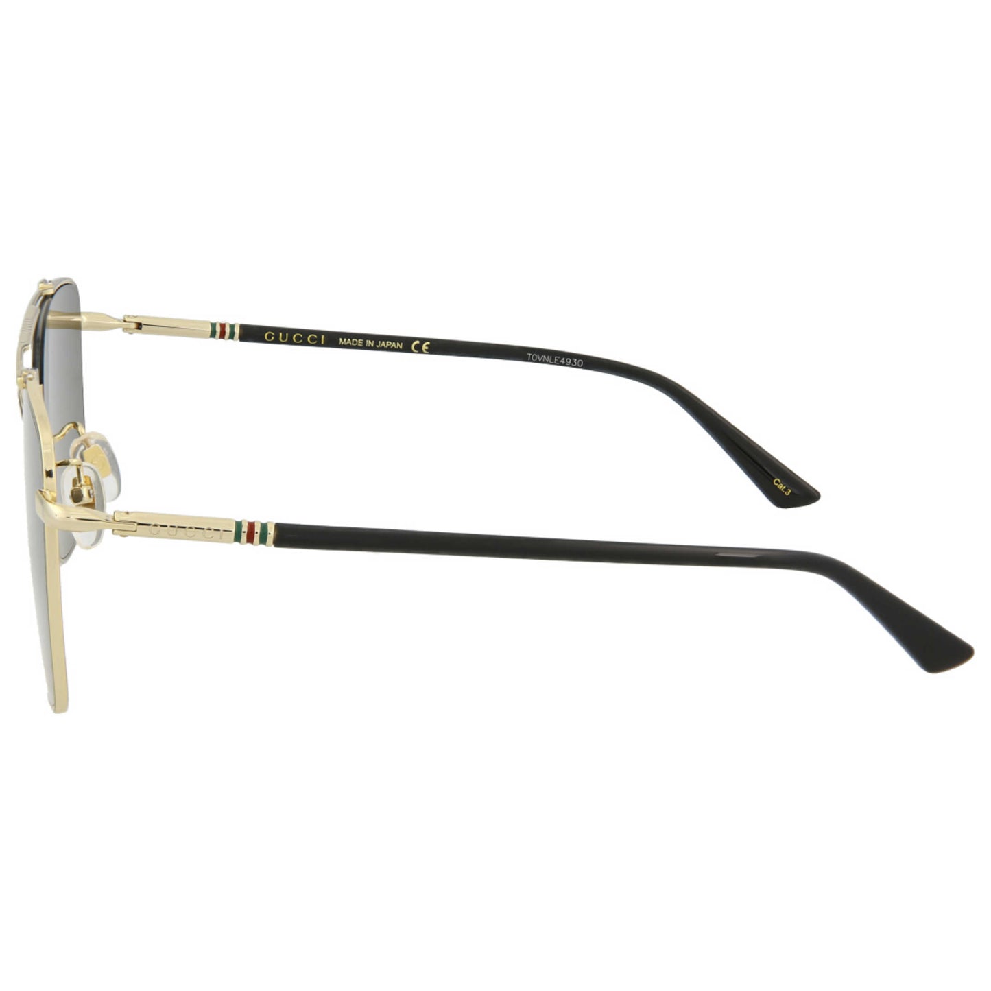 Right view of Gucci Novelty Men's Sunglasses GG0610SK-30008191001