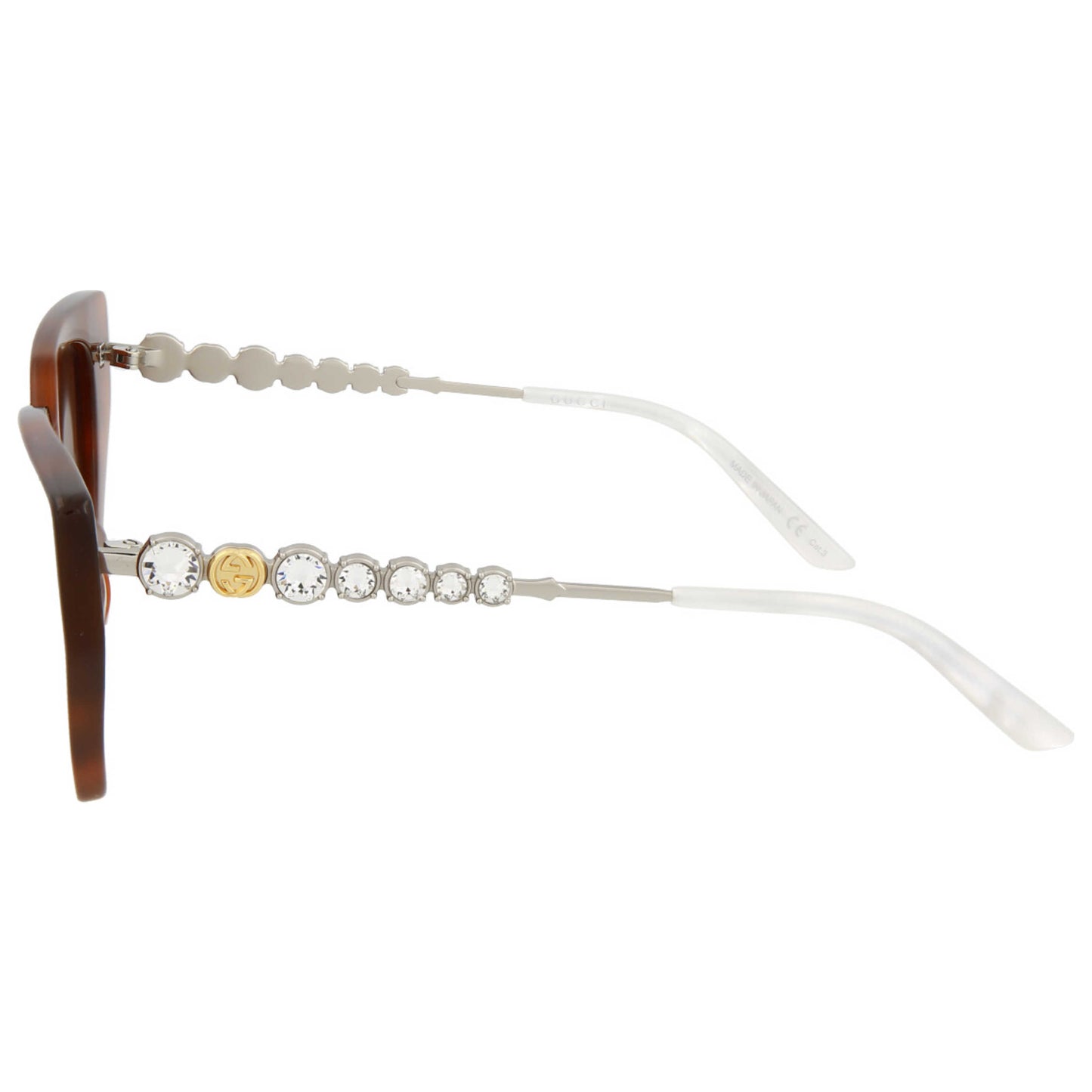 Gucci Novelty Women's Sunglasses GG0641S-30008610-003 - Image #3