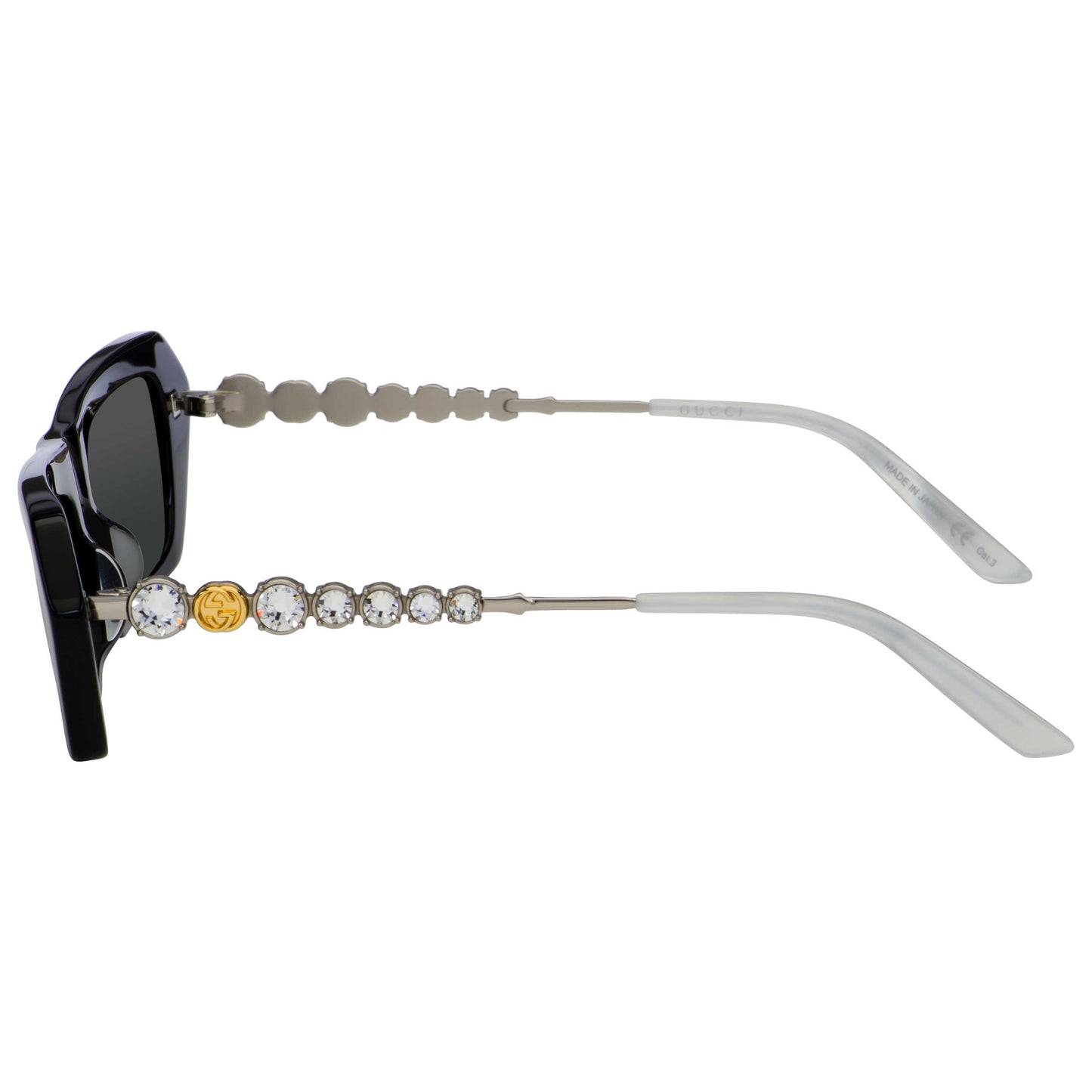 Right view of Gucci Fashion Women's Sunglasses GG0642S-001