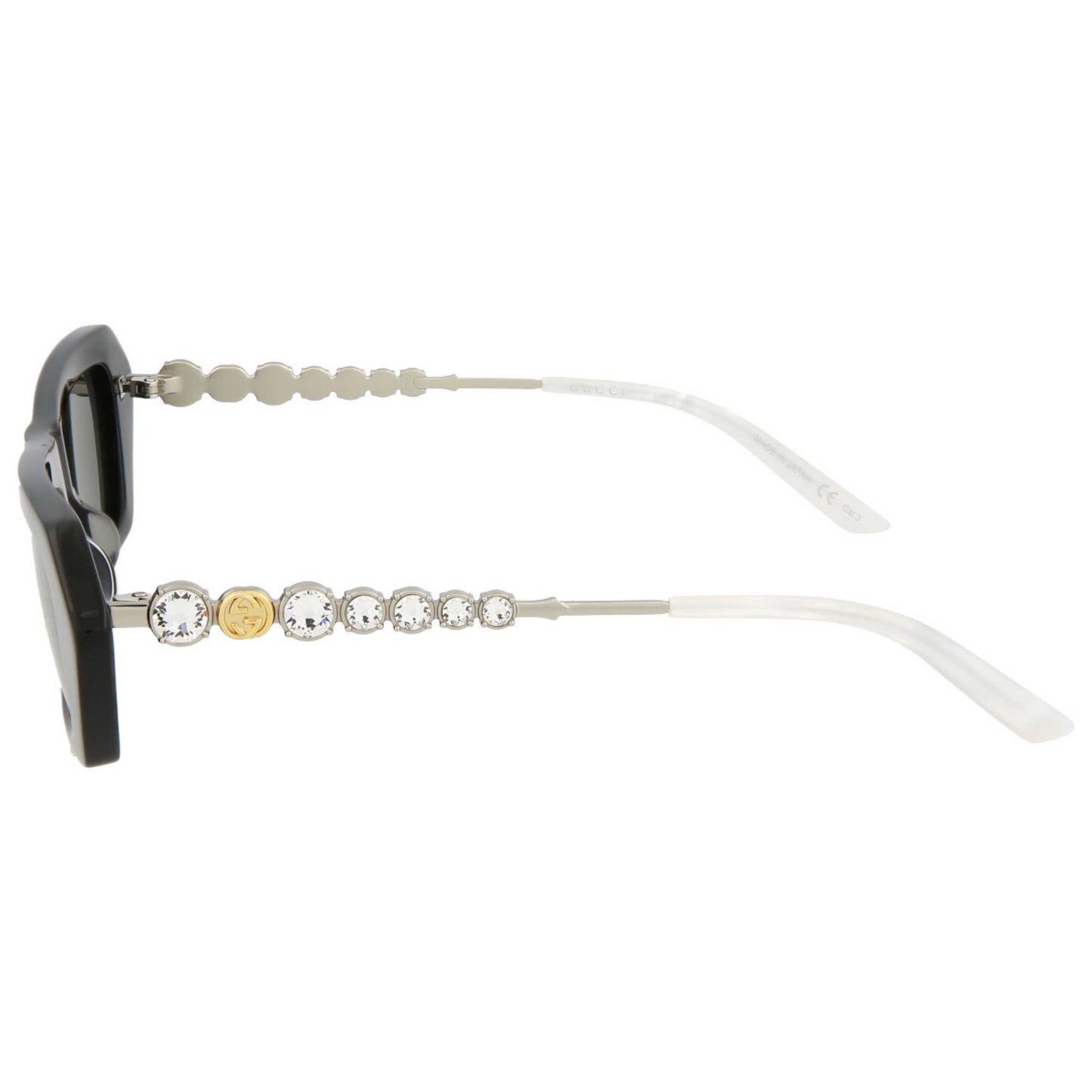 Gucci Novelty Women's Sunglasses GG0642S-30008611-001 - Image #3