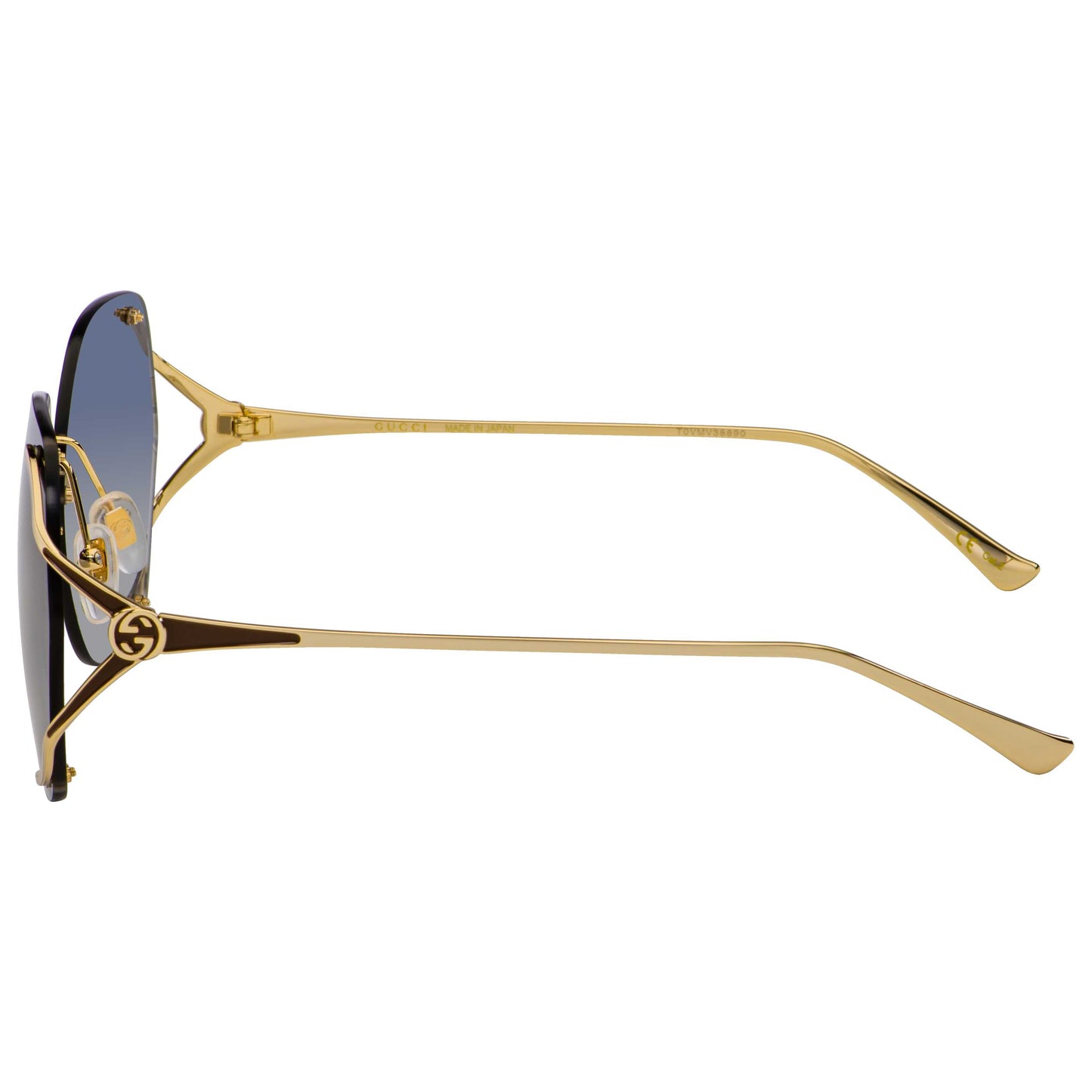 Gucci Fashion Women's Sunglasses GG0651S-002 - Image #4