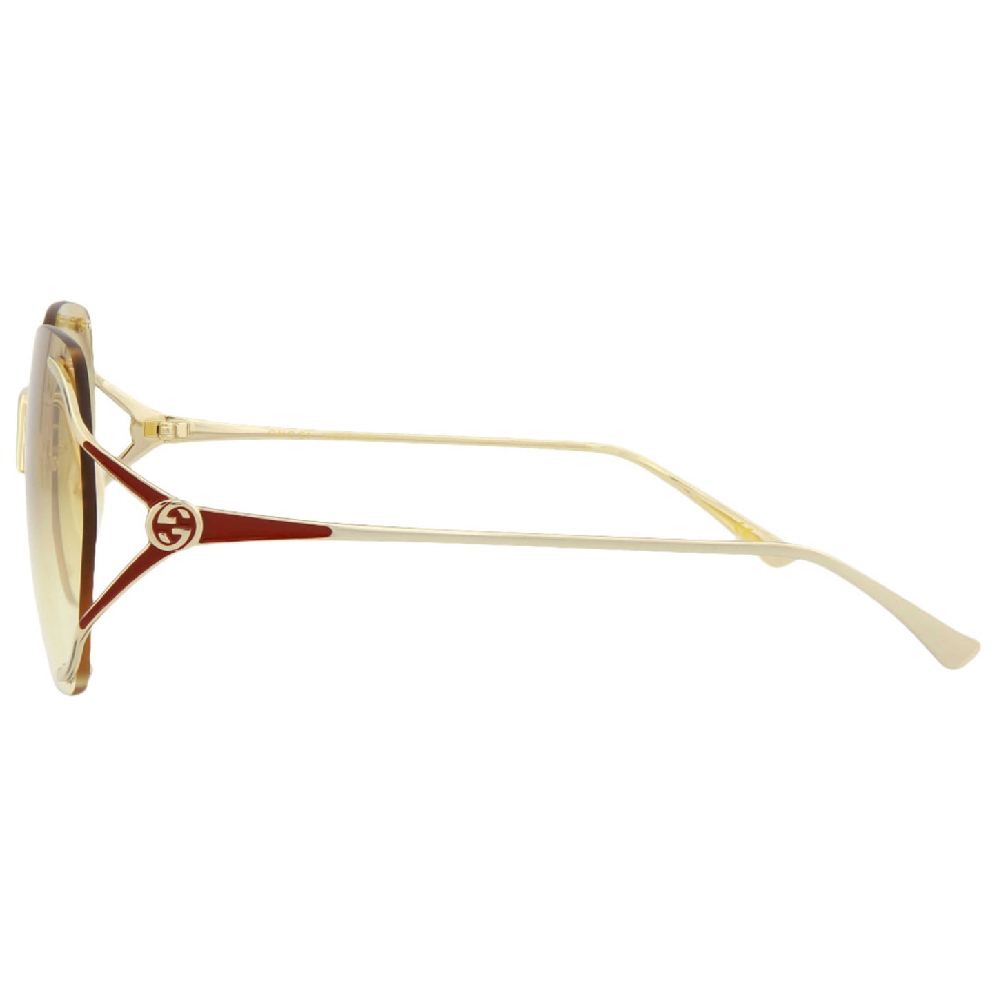 Gucci Novelty Women's Sunglasses GG0651S-30008606-005 - Image #4